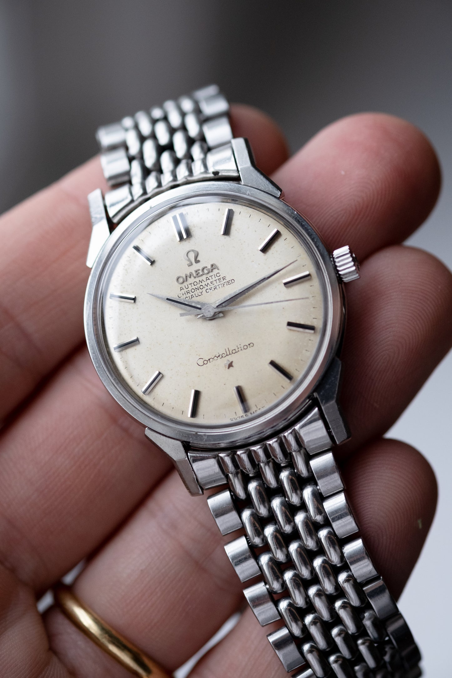 OMEGA Constellation Dog Leg Ref. 167.005 Full Set (1966)