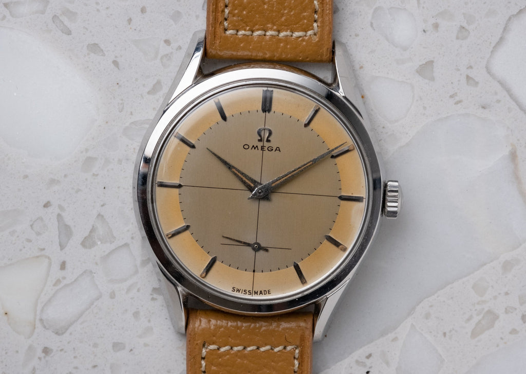 OMEGA Two Tone Tropical Sub Second Ref. 2791-5 (1954)
