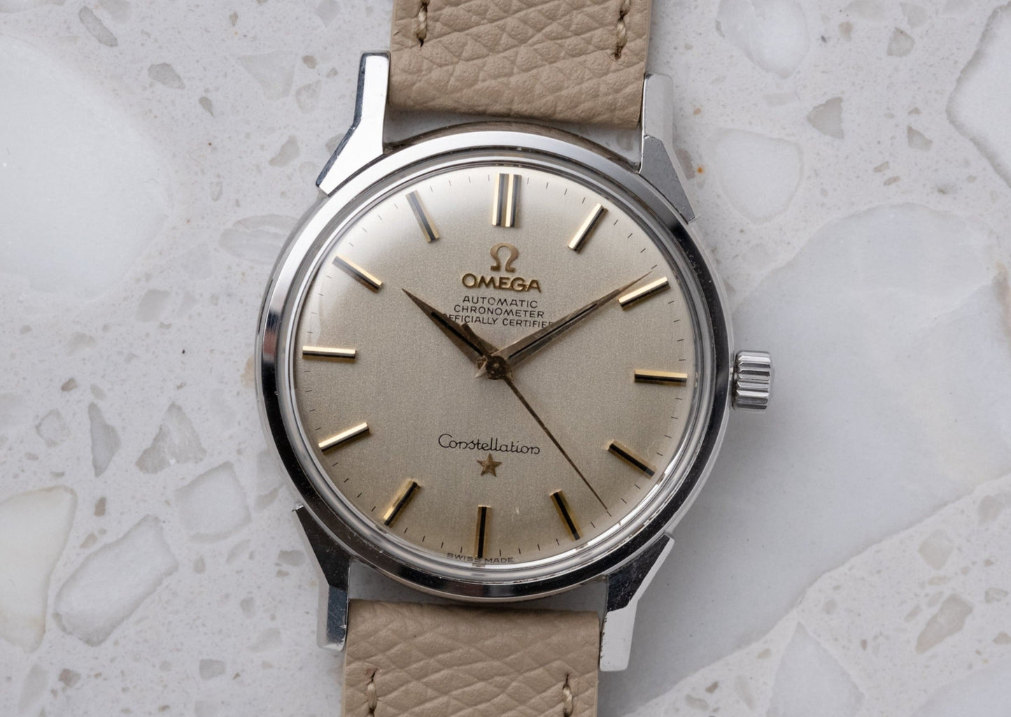 OMEGA Constellation Dog Leg Ref. 167.005 (1963)