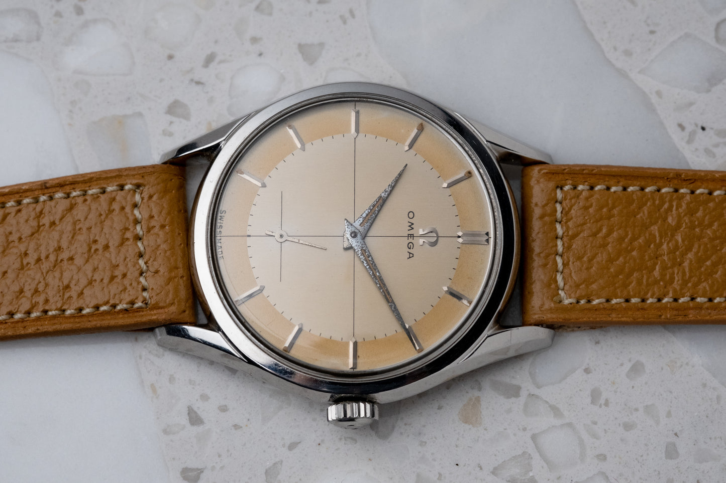 OMEGA Two Tone Tropical Sub Second Ref. 2791-5 (1954)