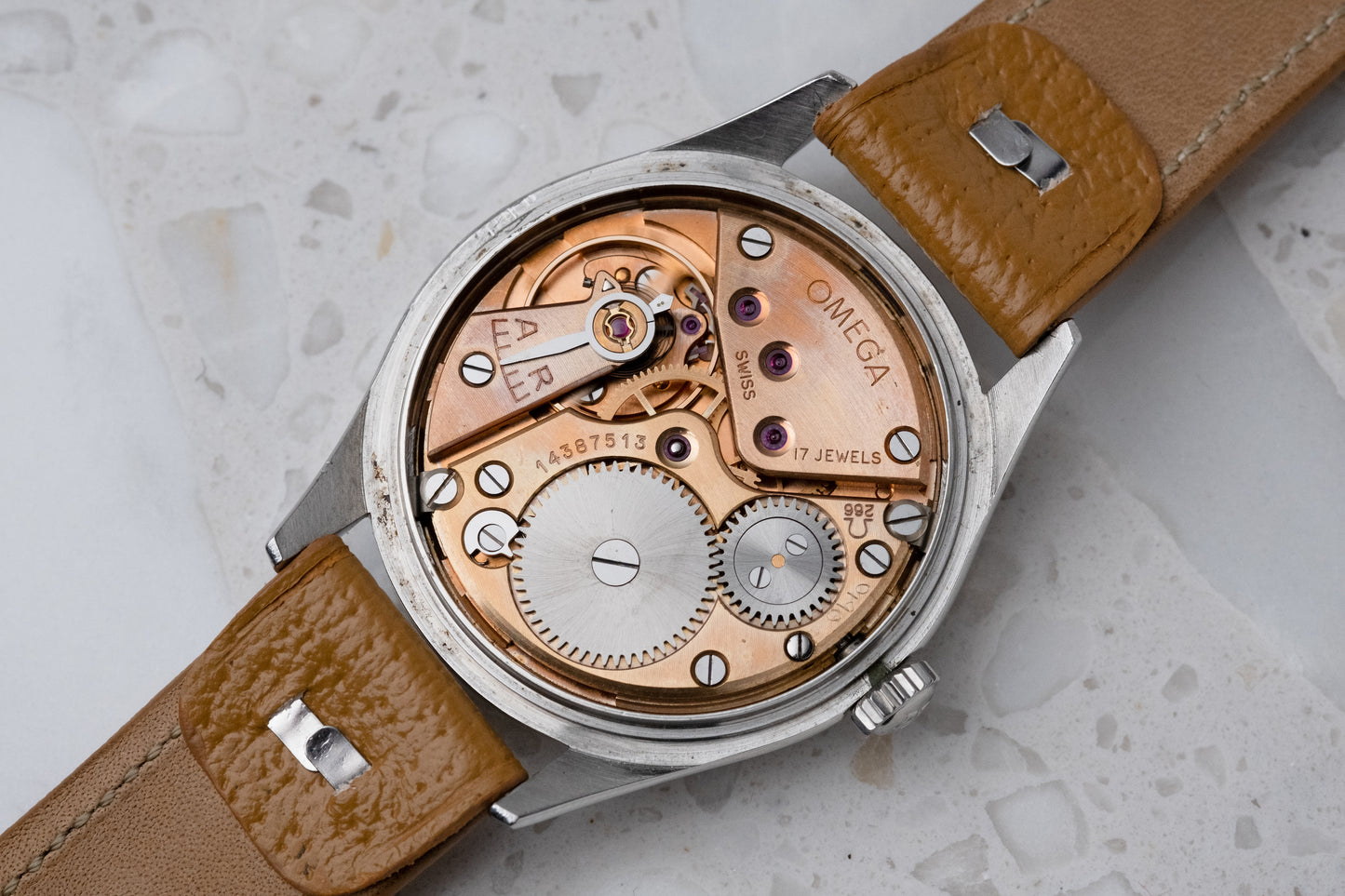 OMEGA Two Tone Tropical Sub Second Ref. 2791-5 (1954)