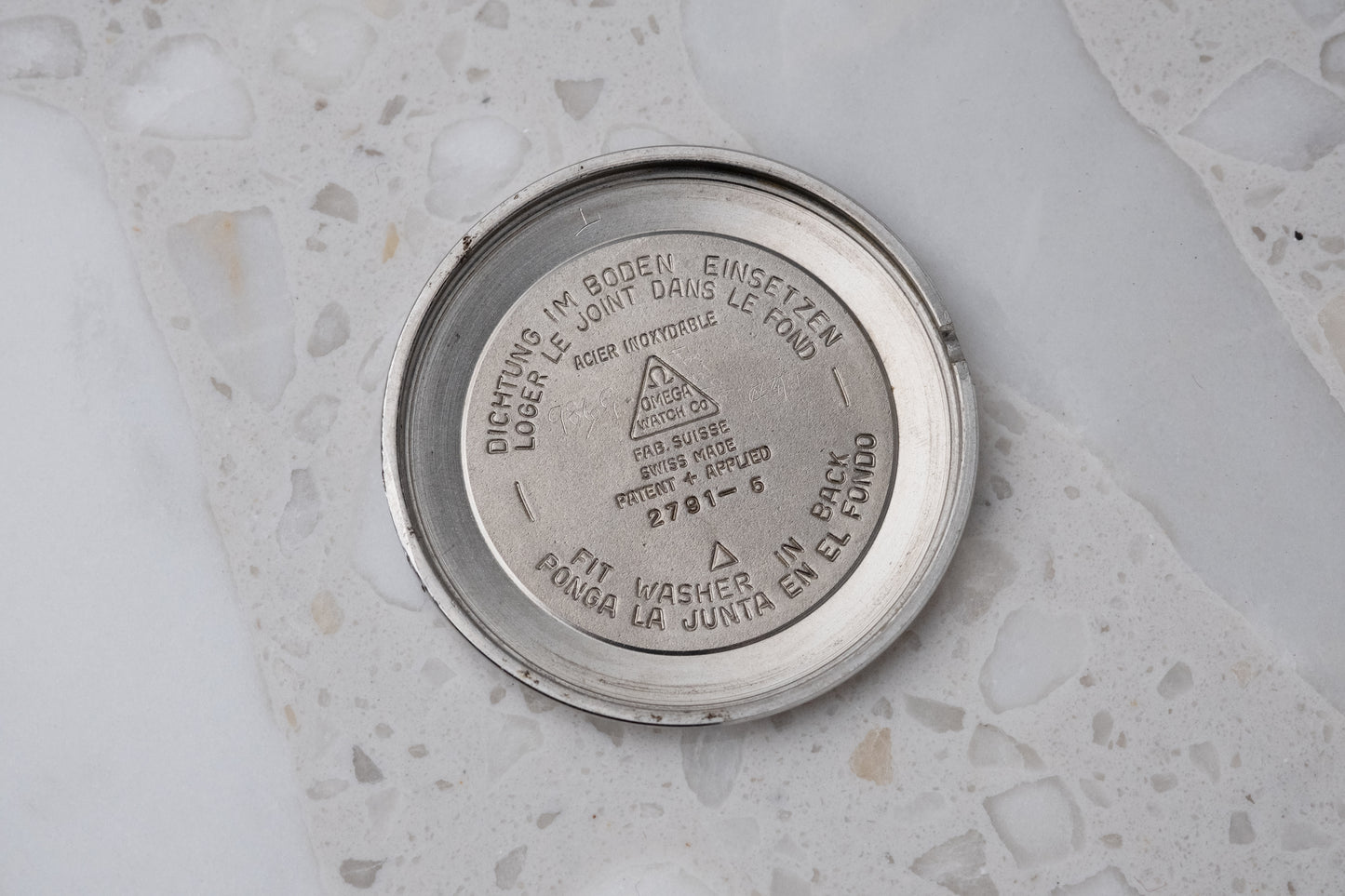 OMEGA Two Tone Tropical Sub Second Ref. 2791-5 (1954)