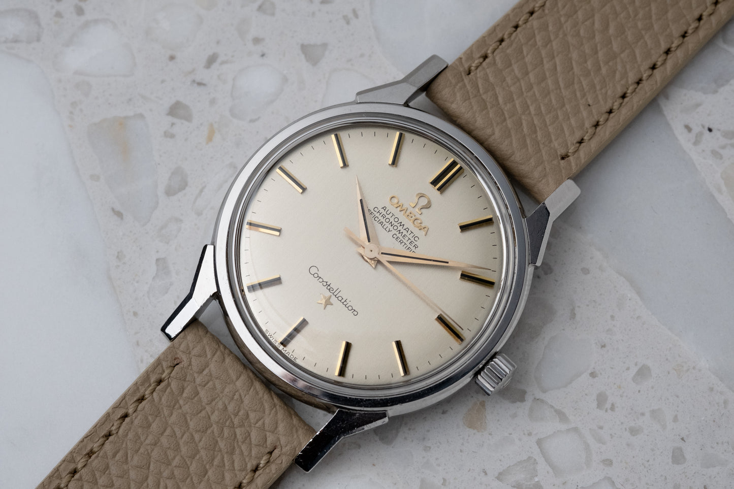 OMEGA Constellation Dog Leg Ref. 167.005 (1963)