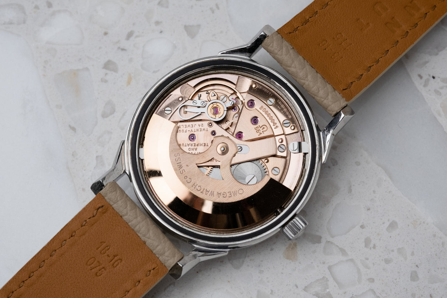 OMEGA Constellation Dog Leg Ref. 167.005 (1963)