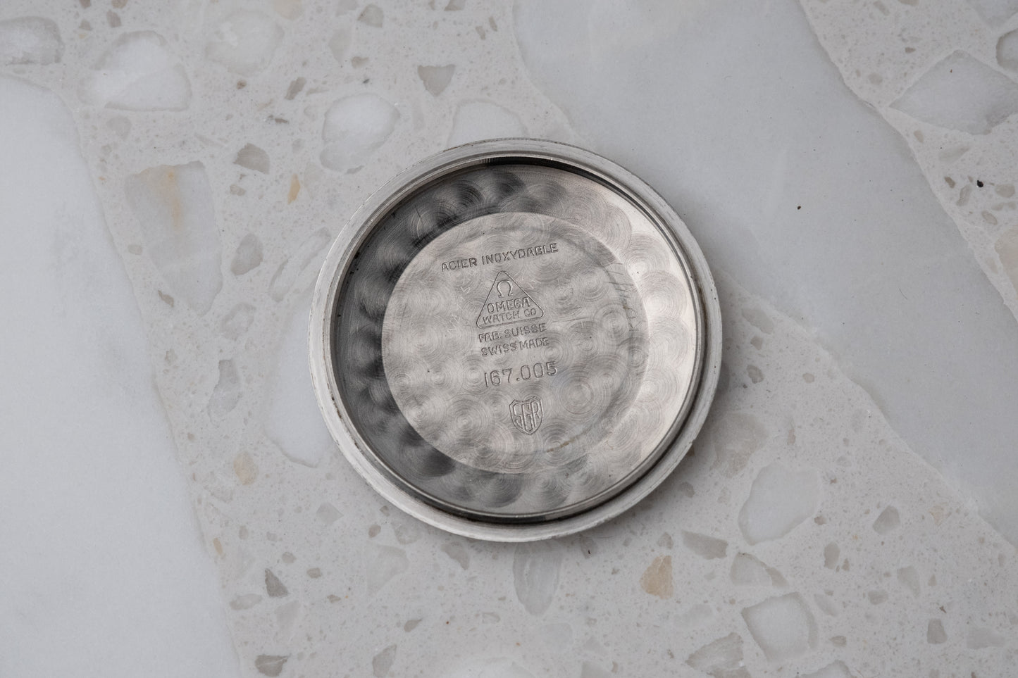 OMEGA Constellation Dog Leg Ref. 167.005 (1963)