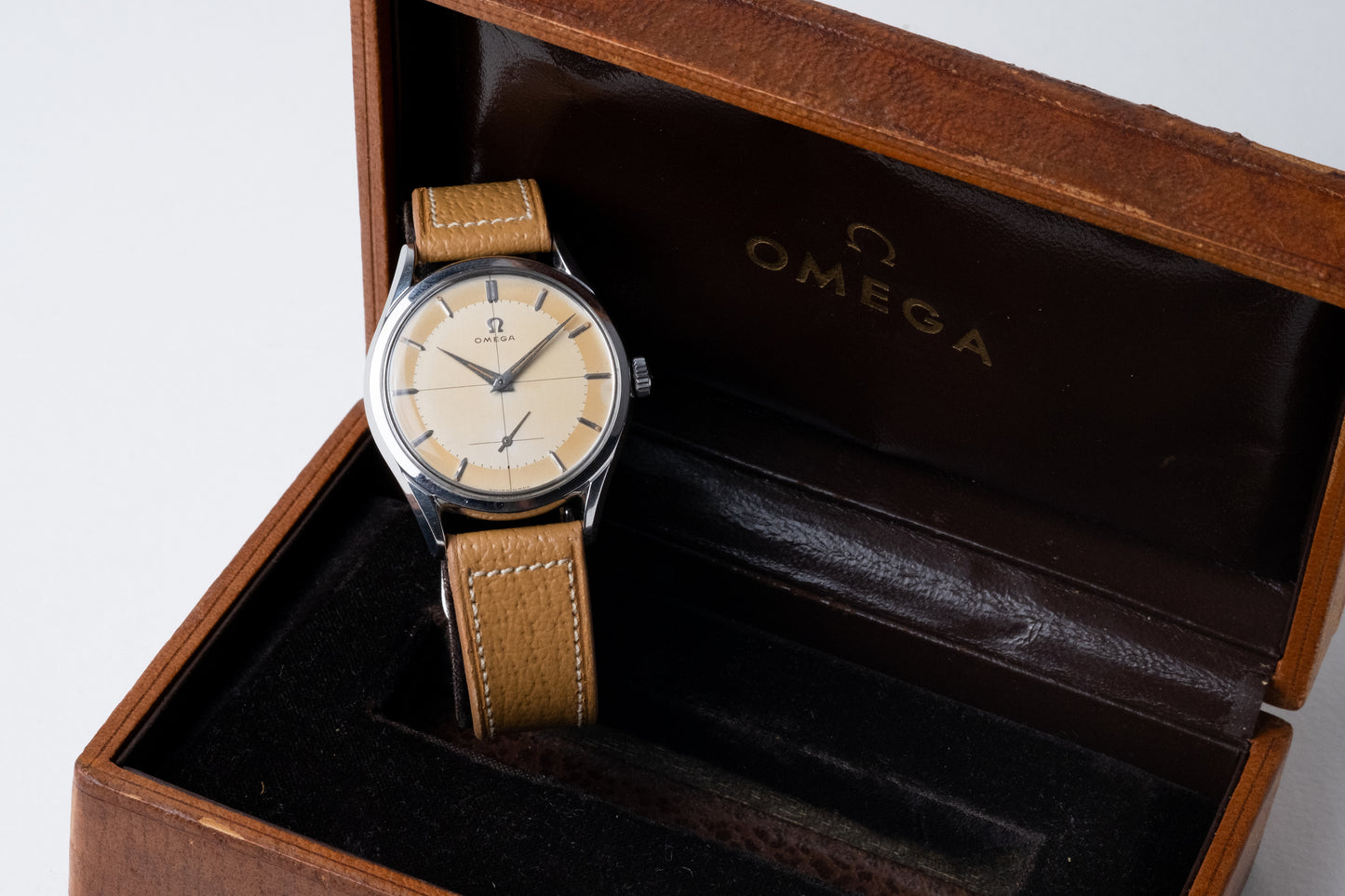 OMEGA Two Tone Tropical Sub Second Ref. 2791-5 (1954)