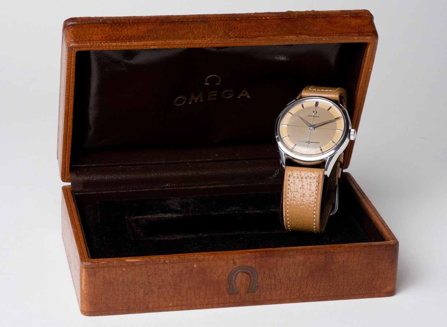 OMEGA Two Tone Tropical Sub Second Ref. 2791-5 (1954)