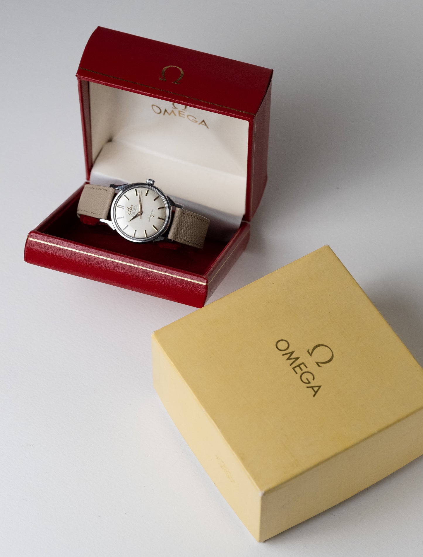 OMEGA Constellation Dog Leg Ref. 167.005 (1963)