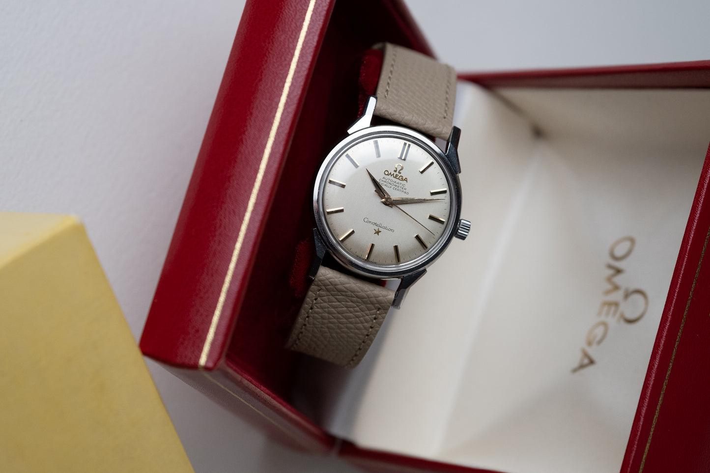 OMEGA Constellation Dog Leg Ref. 167.005 (1963)