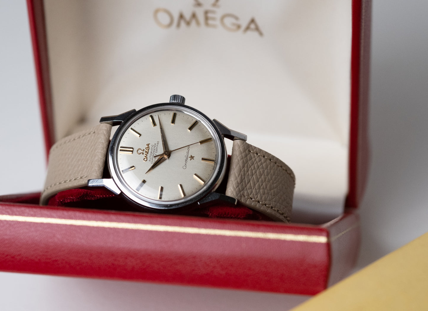 OMEGA Constellation Dog Leg Ref. 167.005 (1963)