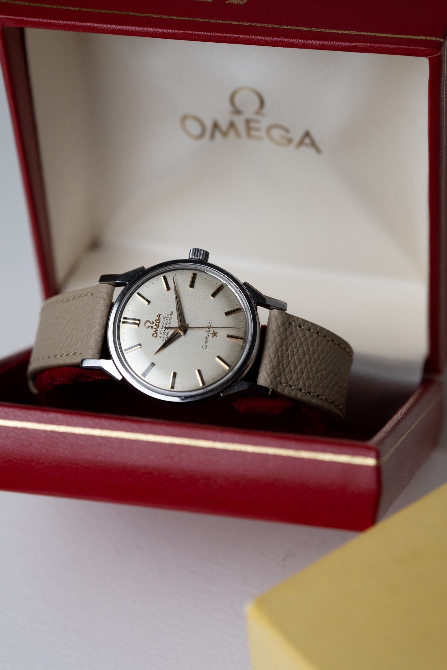 OMEGA Constellation Dog Leg Ref. 167.005 (1963)