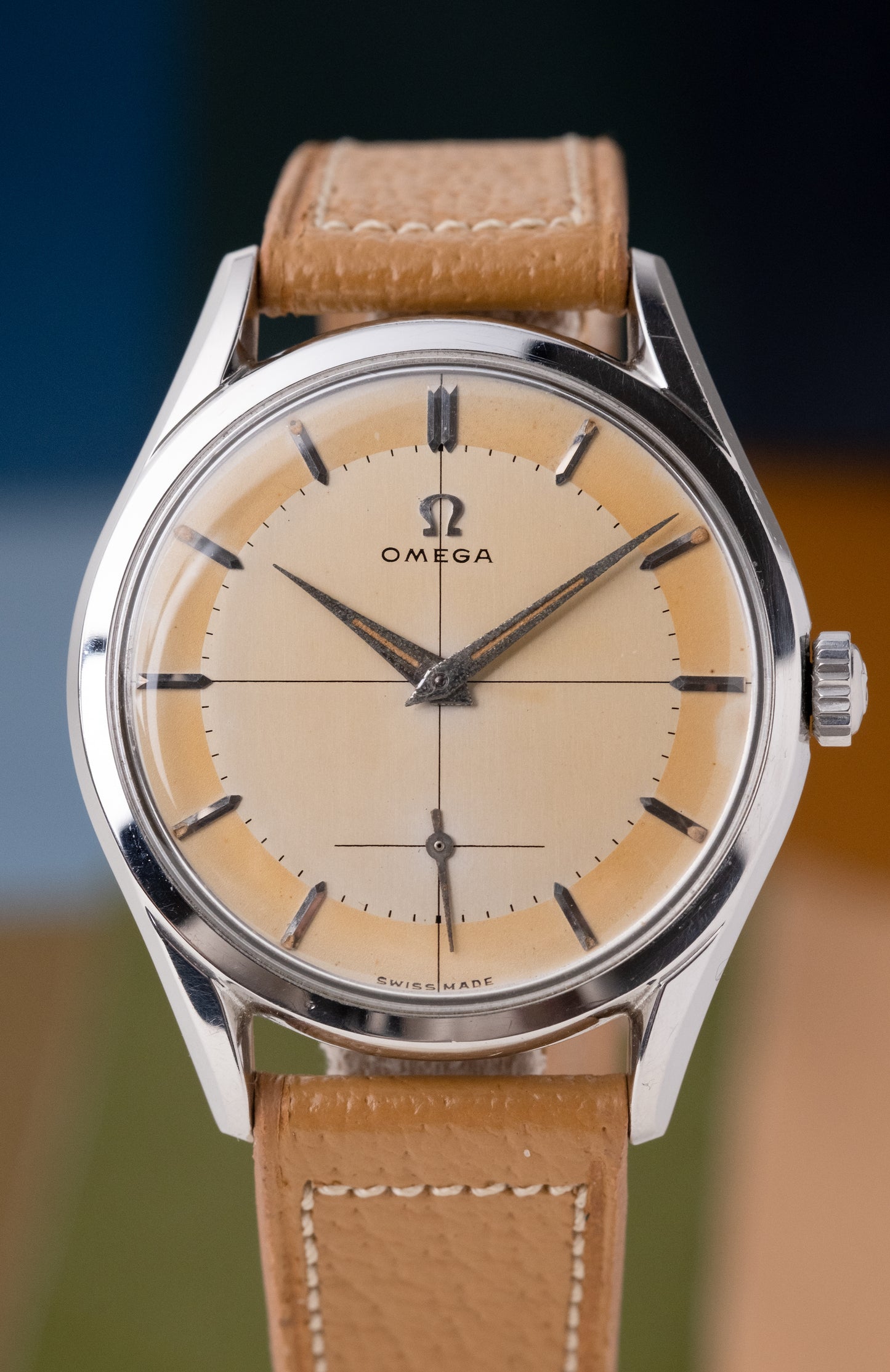 OMEGA Two Tone Tropical Sub Second Ref. 2791-5 (1954)