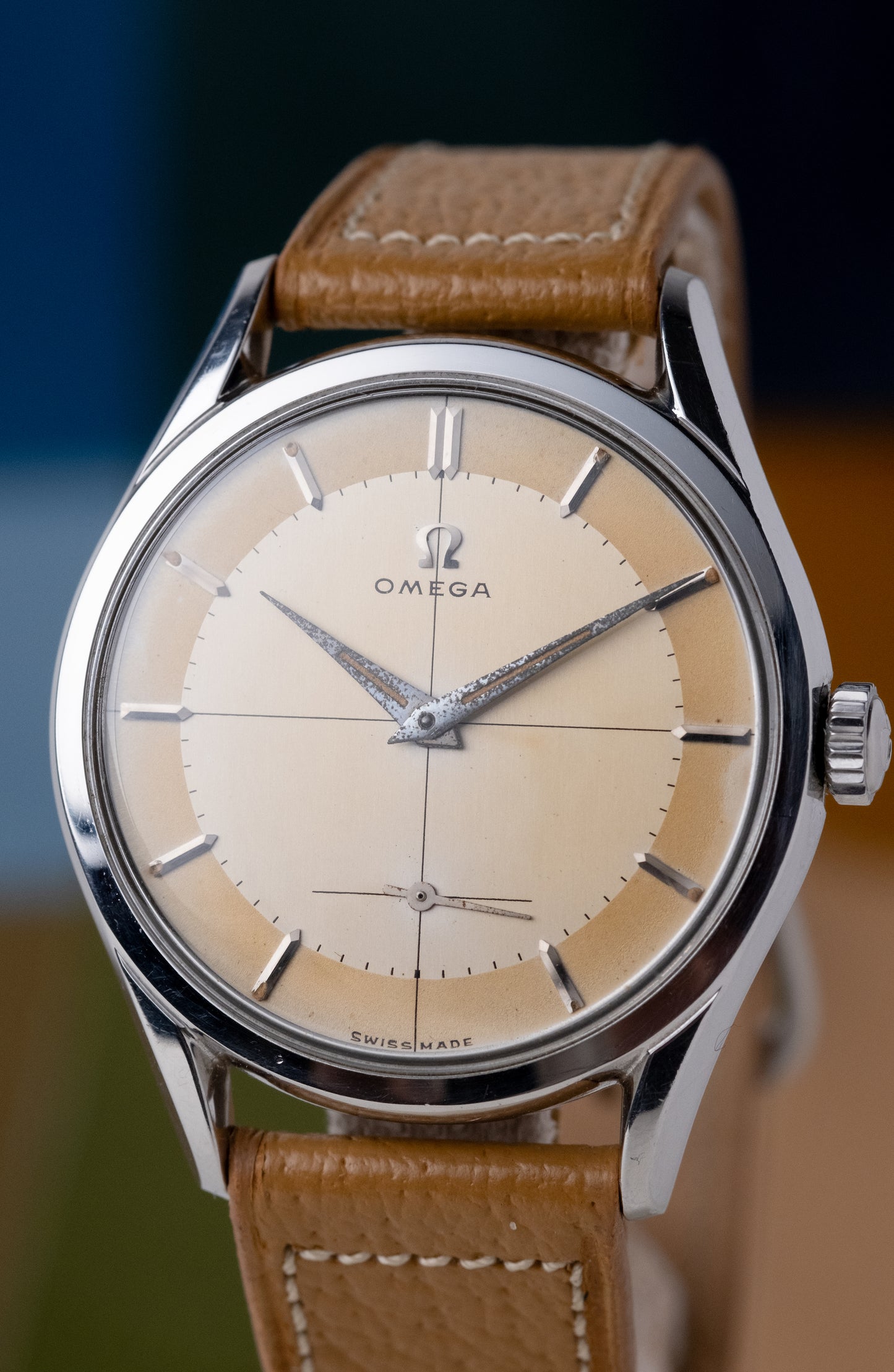 OMEGA Two Tone Tropical Sub Second Ref. 2791-5 (1954)
