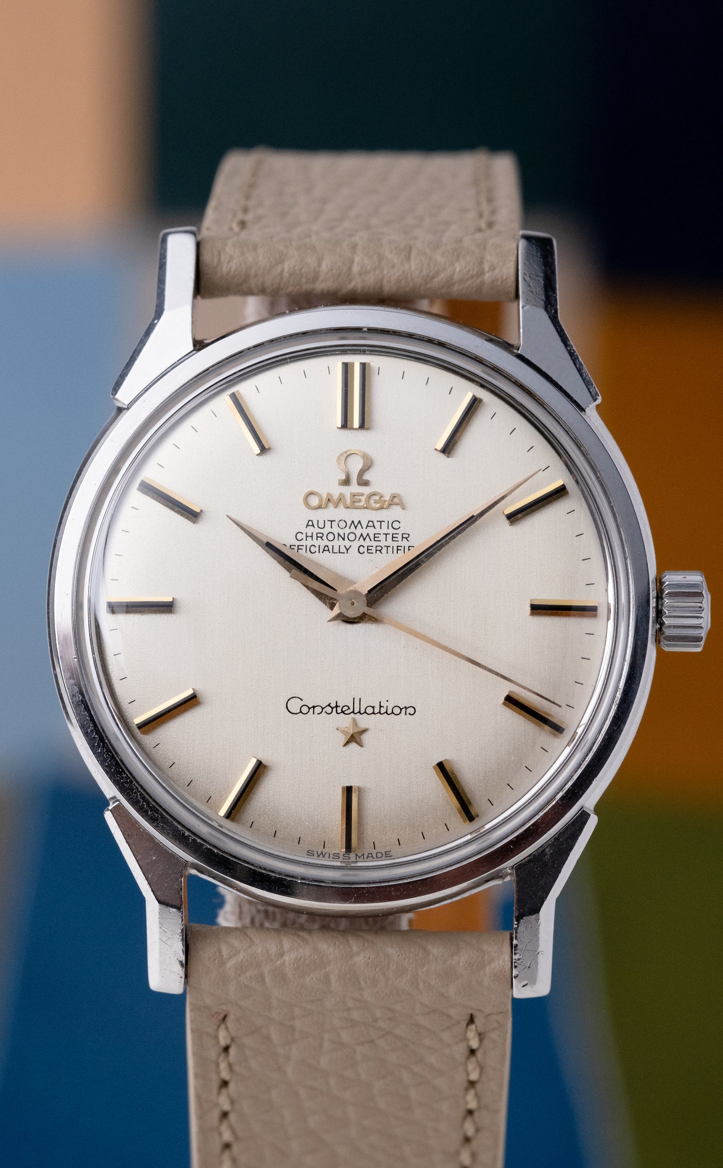 OMEGA Constellation Dog Leg Ref. 167.005 (1963)