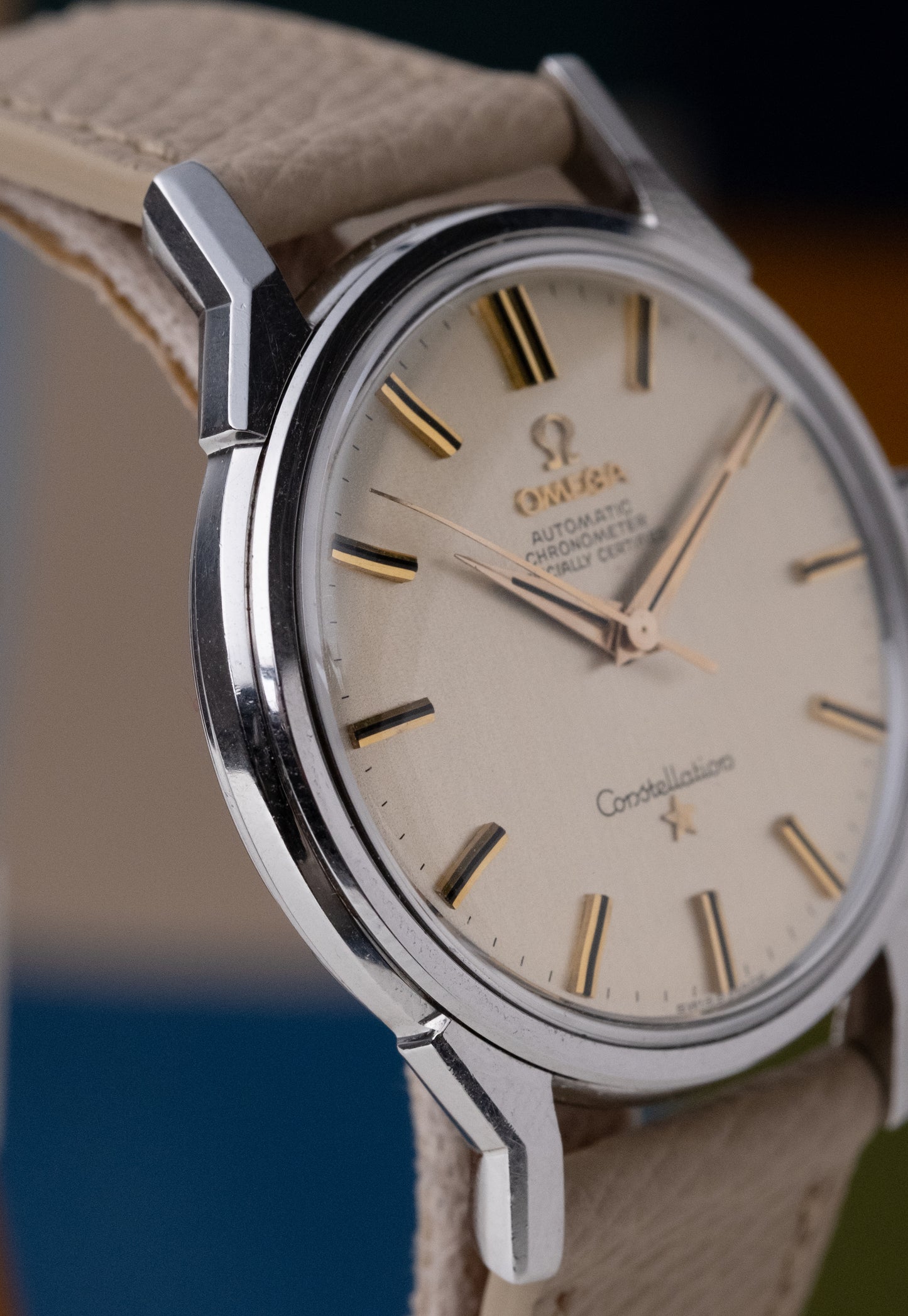 OMEGA Constellation Dog Leg Ref. 167.005 (1963)