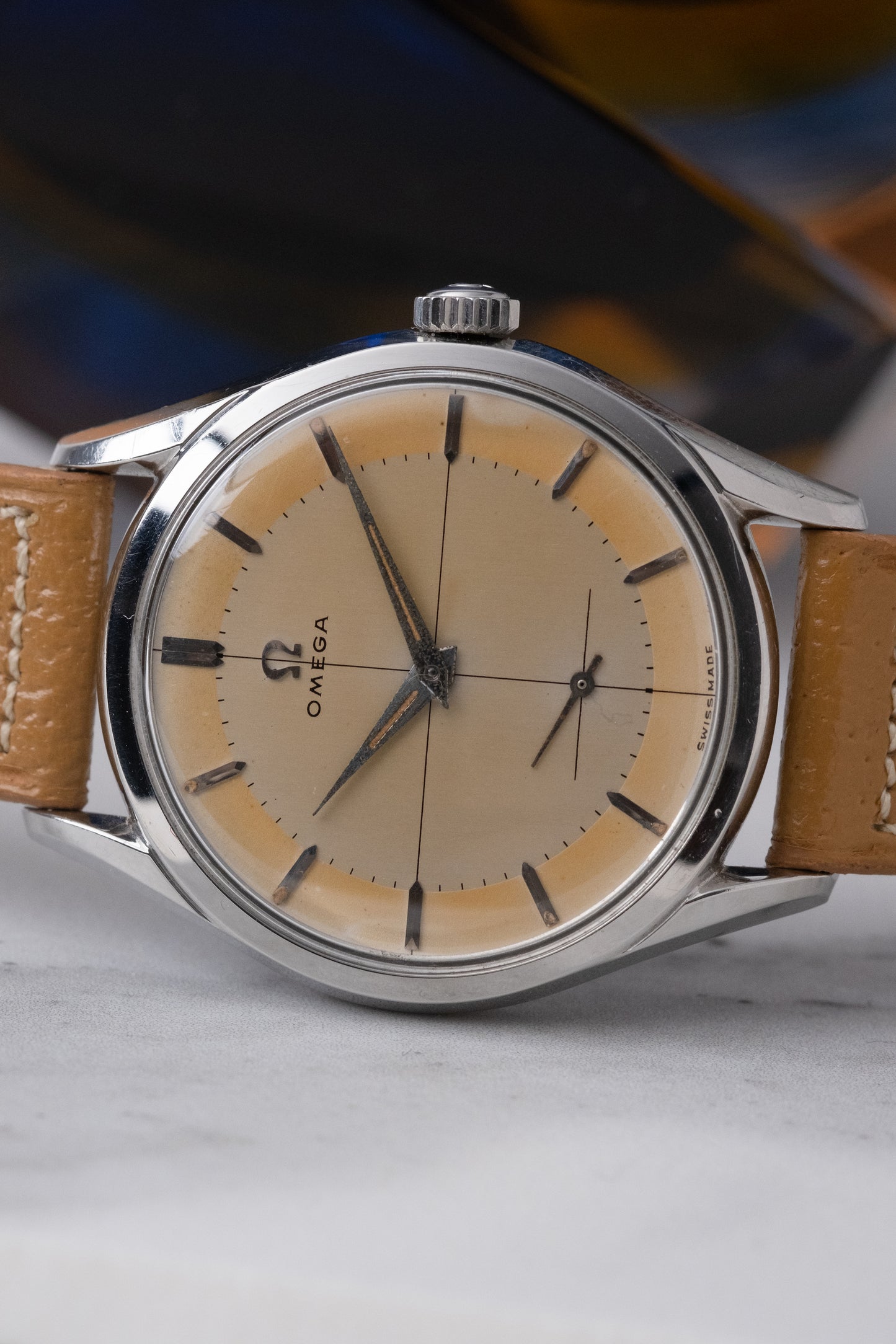 OMEGA Two Tone Tropical Sub Second Ref. 2791-5 (1954)