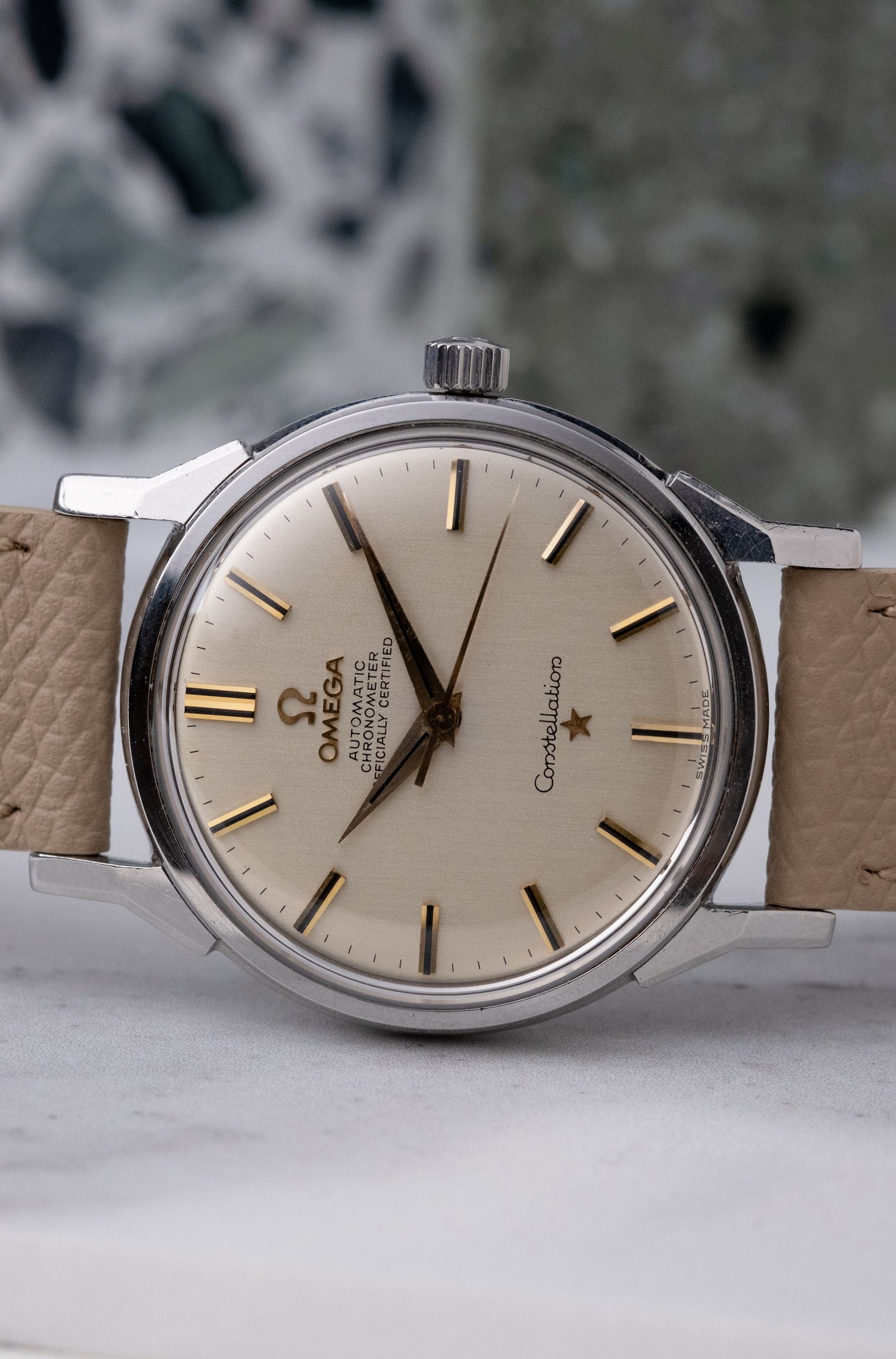 OMEGA Constellation Dog Leg Ref. 167.005 (1963)