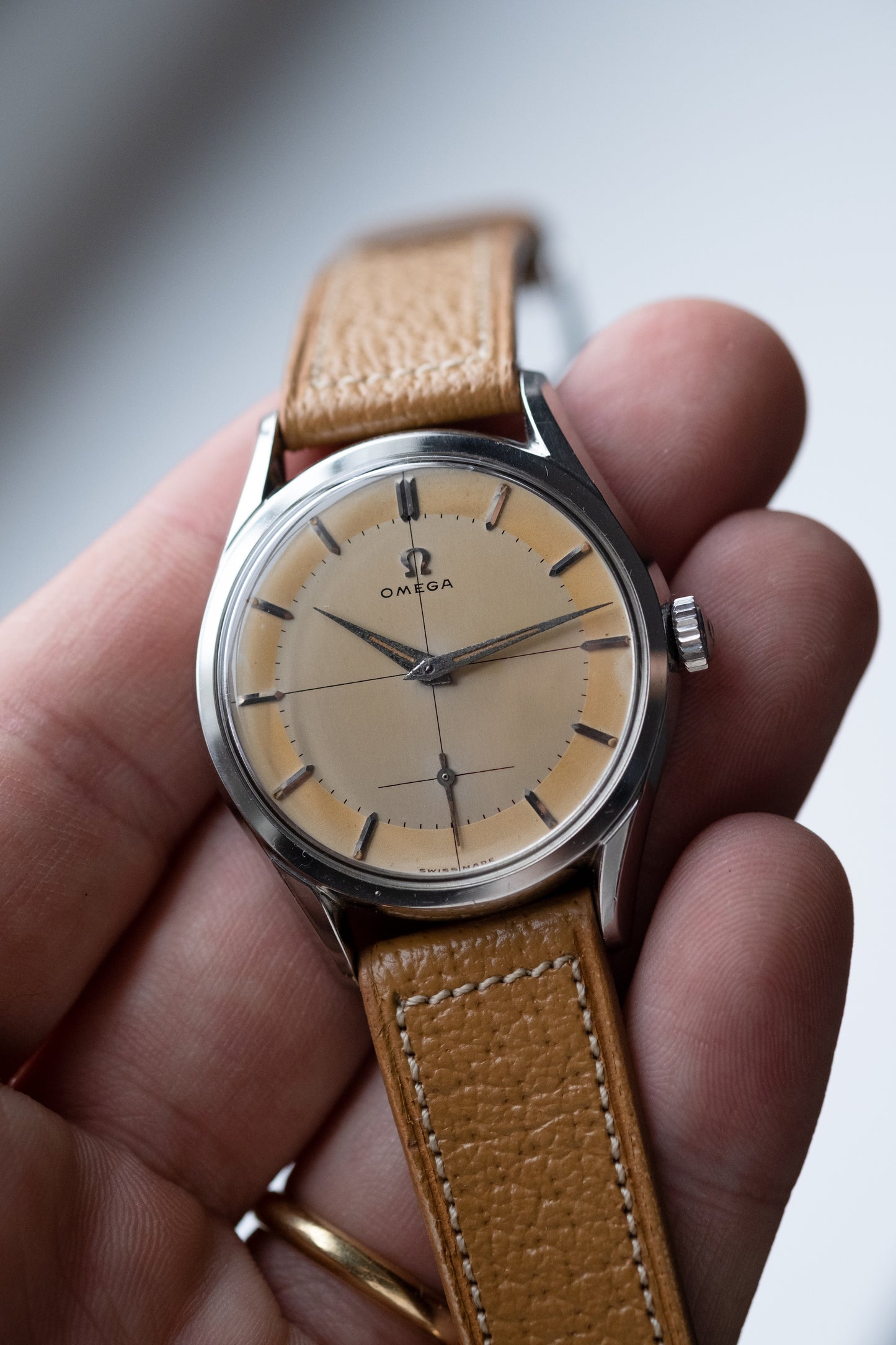 OMEGA Two Tone Tropical Sub Second Ref. 2791-5 (1954)