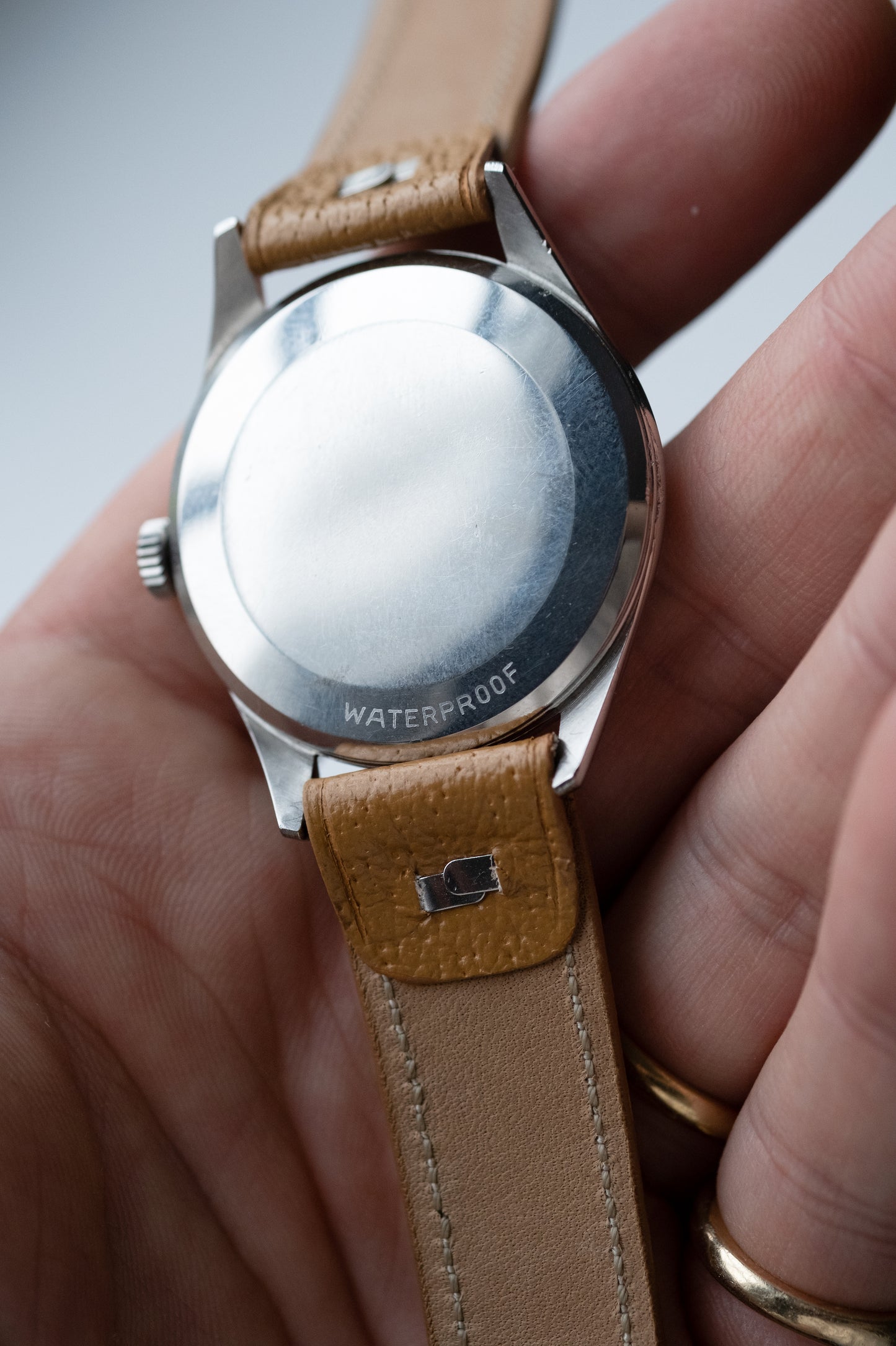 OMEGA Two Tone Tropical Sub Second Ref. 2791-5 (1954)