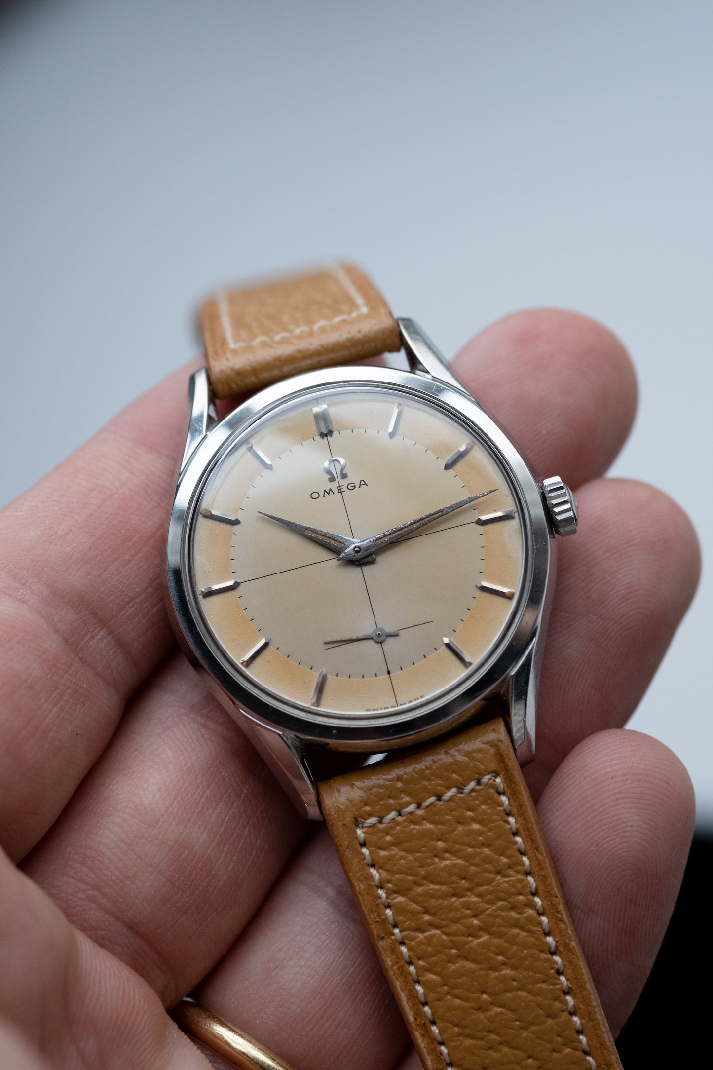 OMEGA Two Tone Tropical Sub Second Ref. 2791-5 (1954)