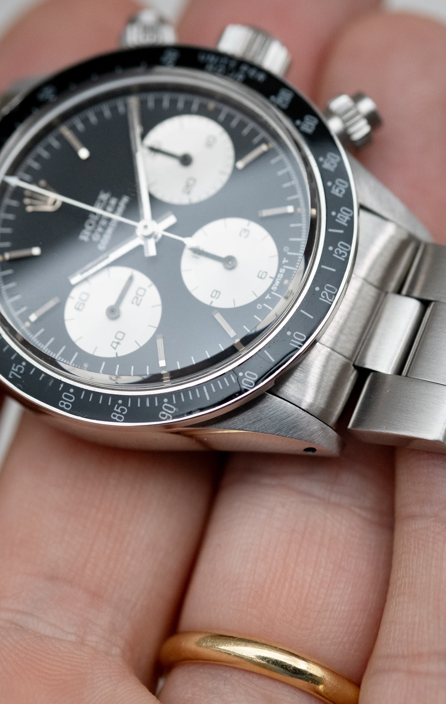 ROLEX Cosmograph Daytona Reference 6263 Black Sigma Dial (1975)