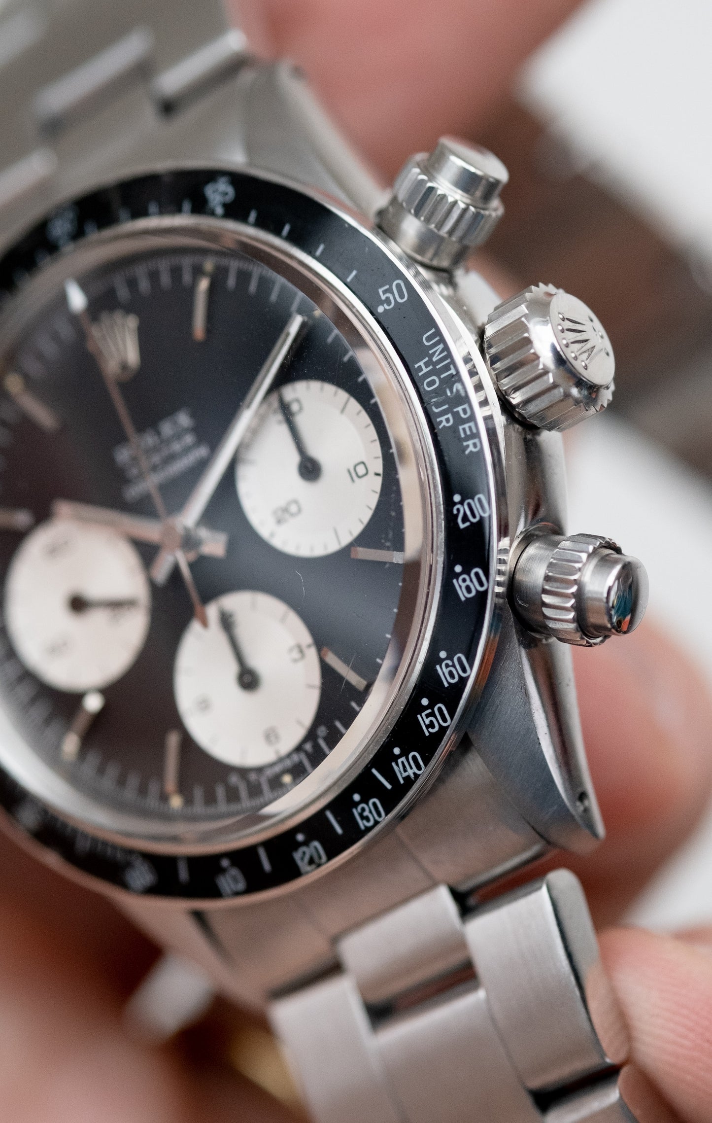 ROLEX Cosmograph Daytona Reference 6263 Black Sigma Dial (1975)