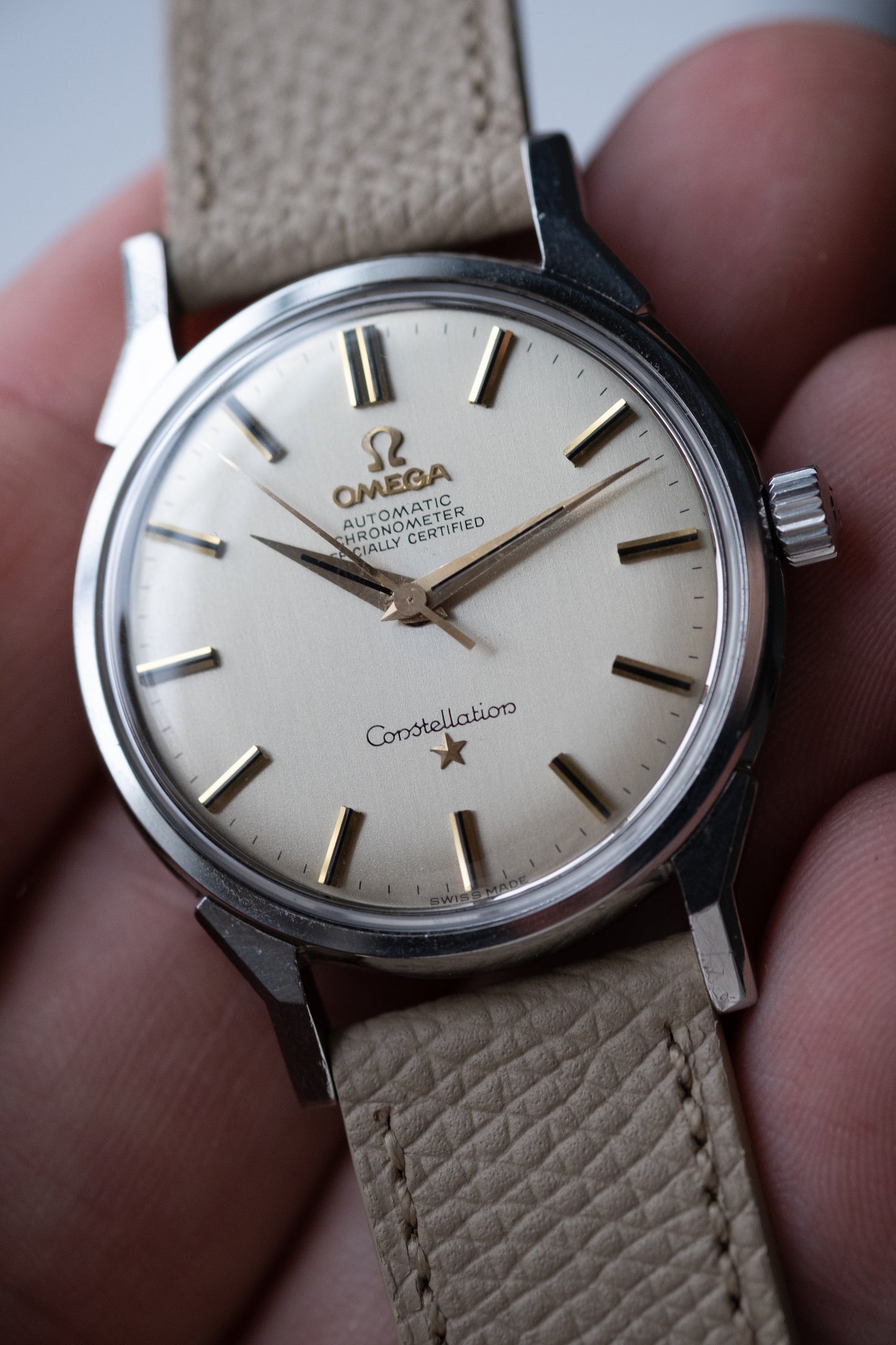 OMEGA Constellation Dog Leg Ref. 167.005 (1963)