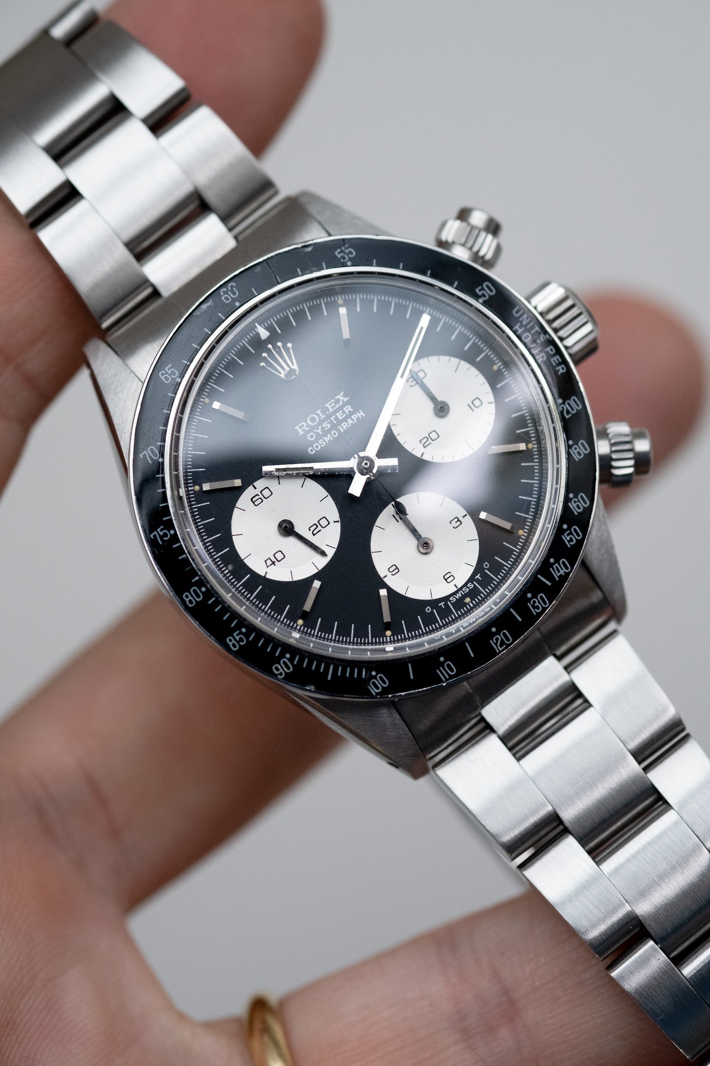 ROLEX Cosmograph Daytona Reference 6263 Black Sigma Dial (1975)