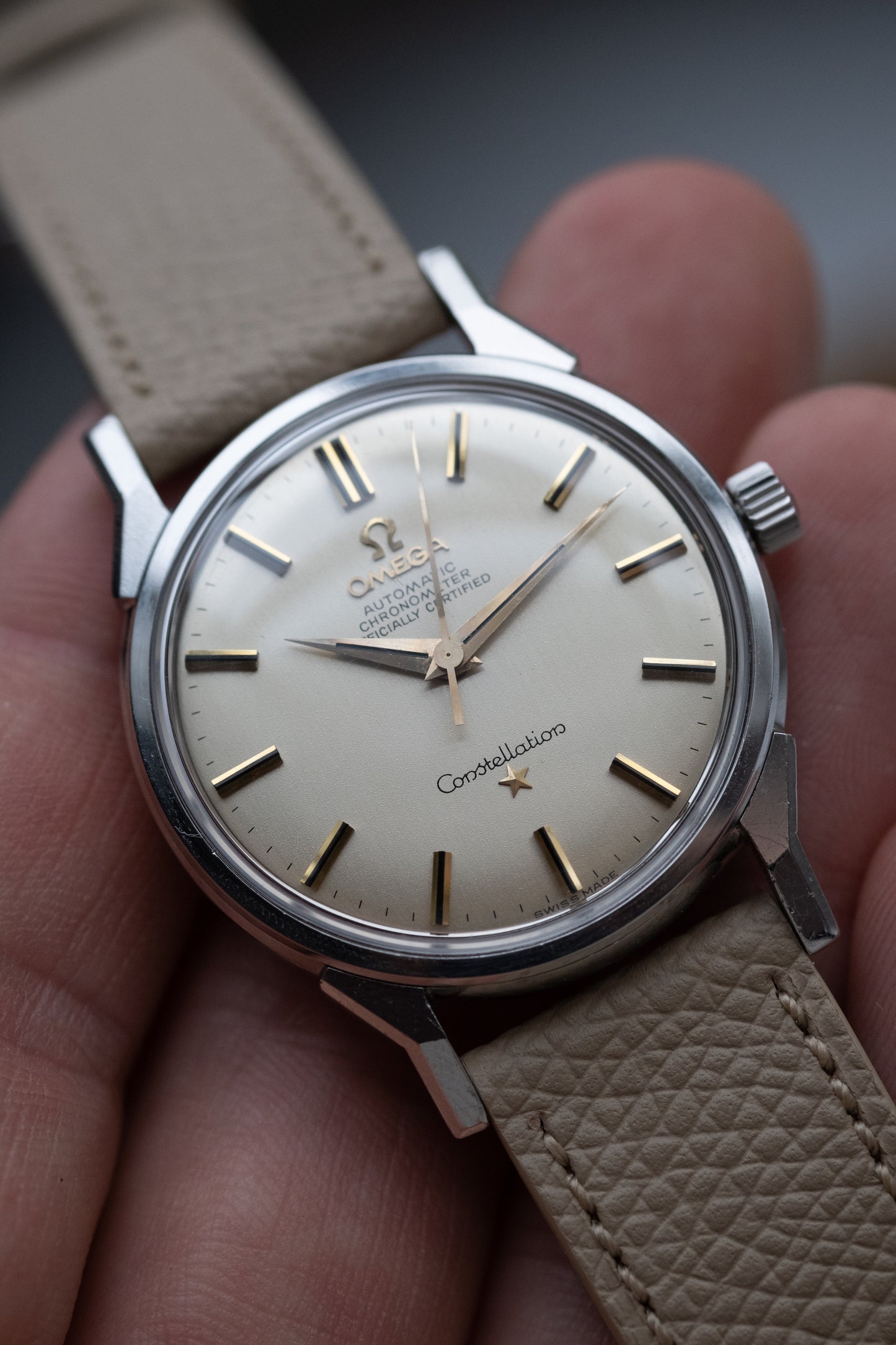 OMEGA Constellation Dog Leg Ref. 167.005 (1963)