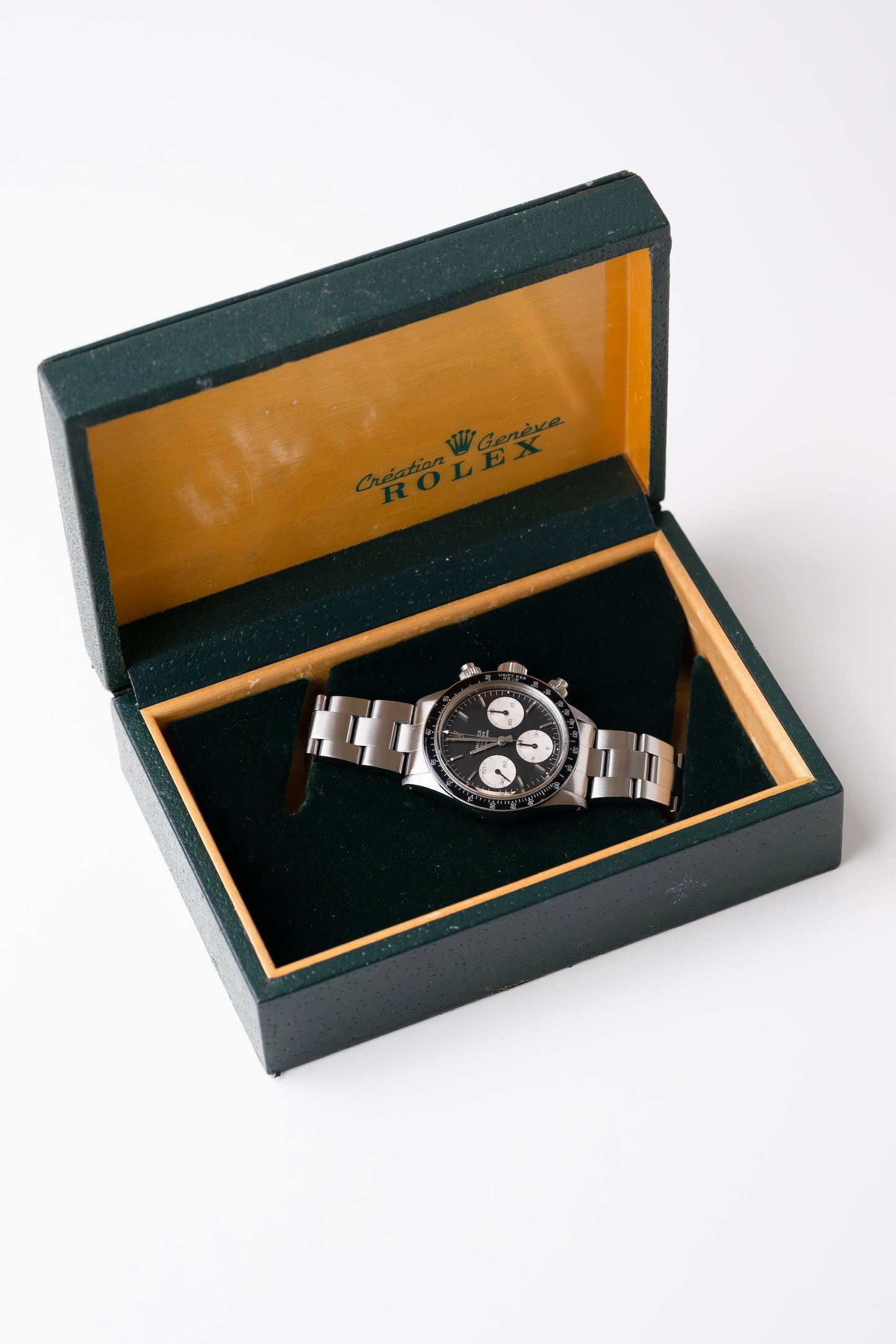 ROLEX Cosmograph Daytona Reference 6263 Black Sigma Dial (1975)