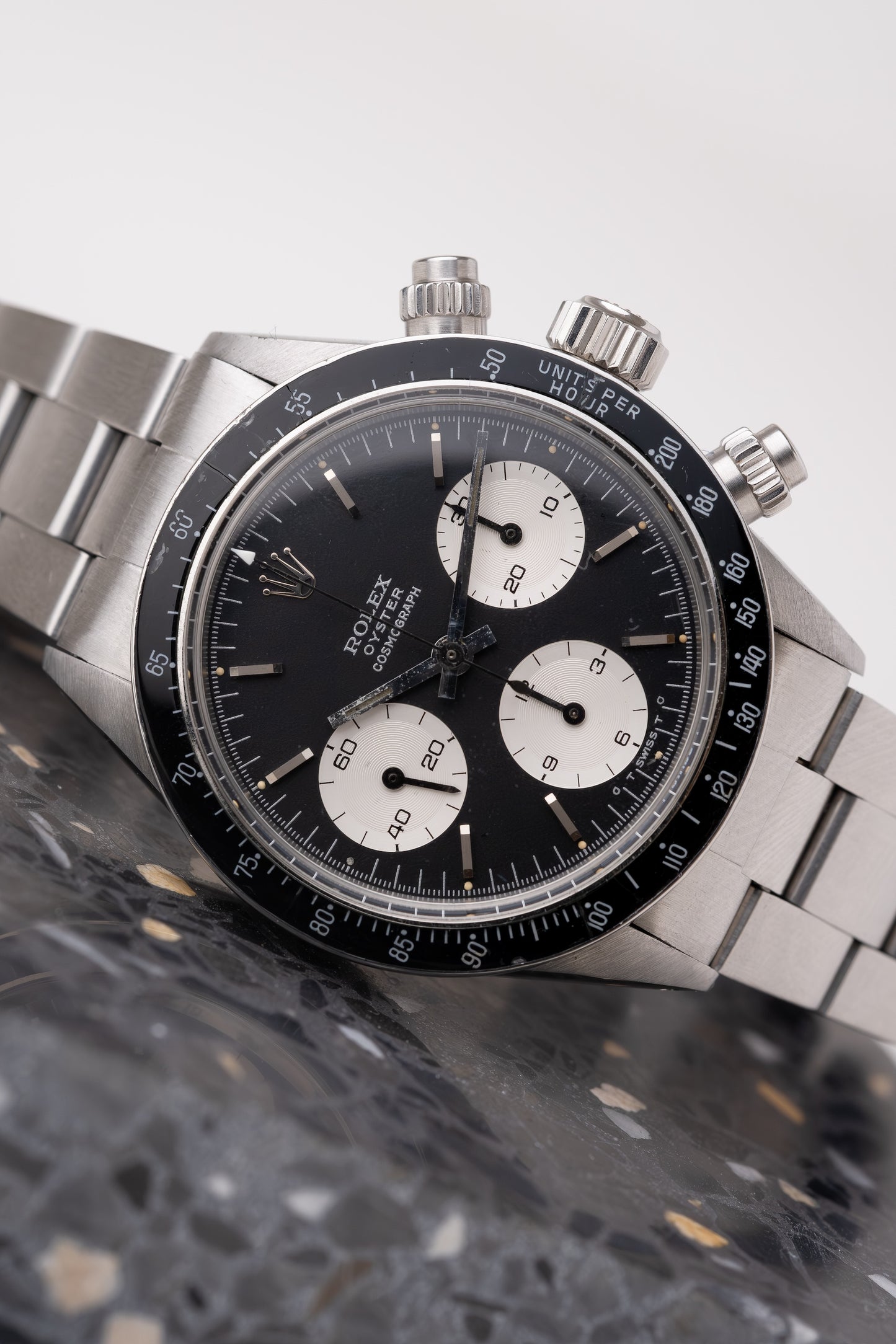 ROLEX Cosmograph Daytona Reference 6263 Black Sigma Dial (1975)