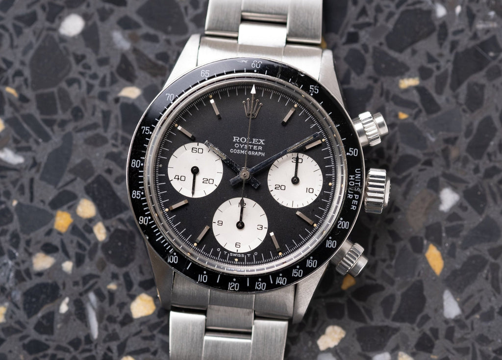 ROLEX Cosmograph Daytona Reference 6263 Black Sigma Dial (1975)