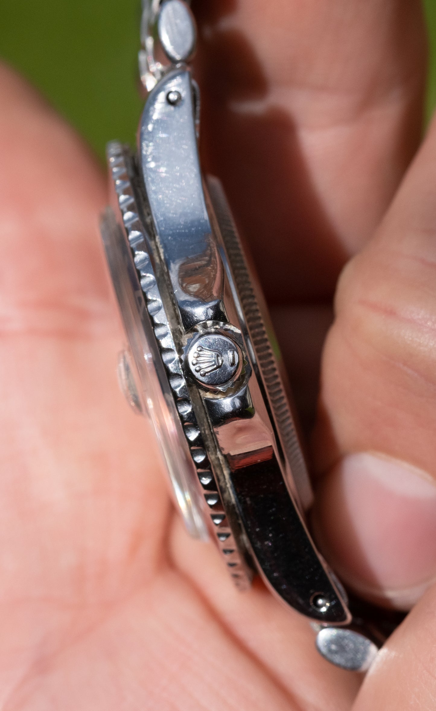 ROLEX GMT Master Ref. 1675 Gilt Gloss Mirror Dial Full Set (1966)