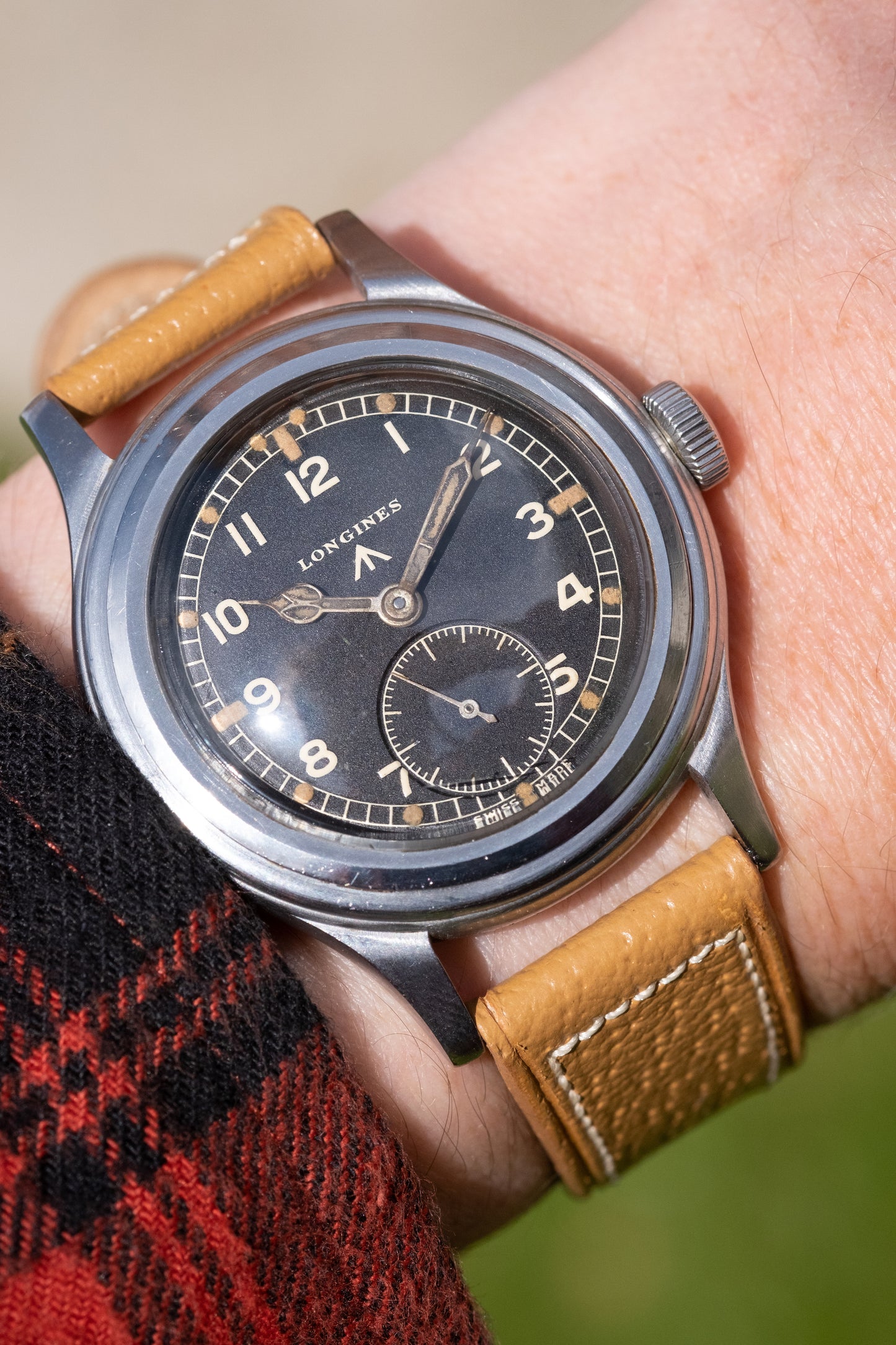 LONGINES WWW Dirty Dozen British Military WWII (1945)
