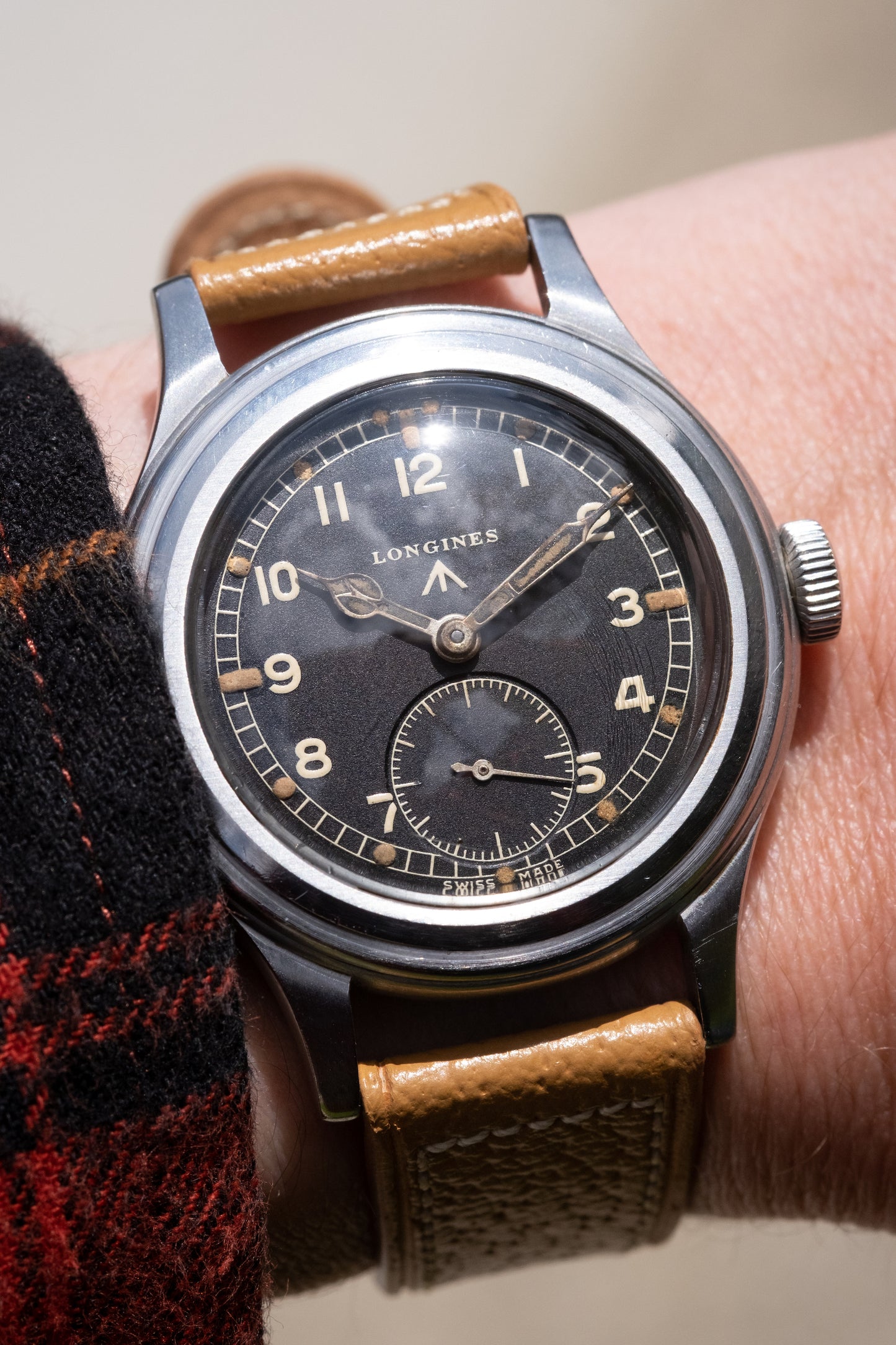 LONGINES WWW Dirty Dozen British Military WWII (1945)