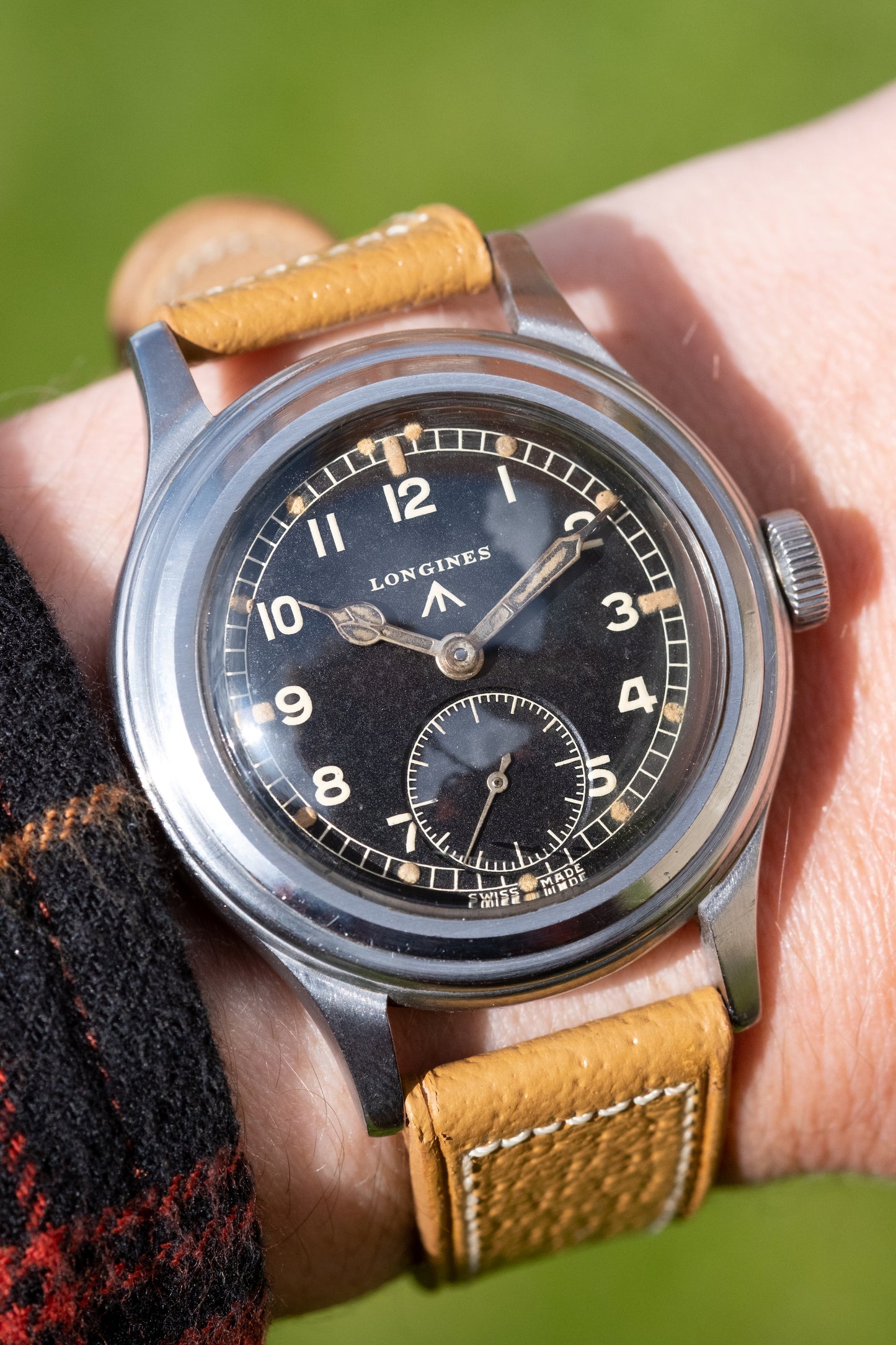 LONGINES WWW Dirty Dozen British Military WWII (1945)