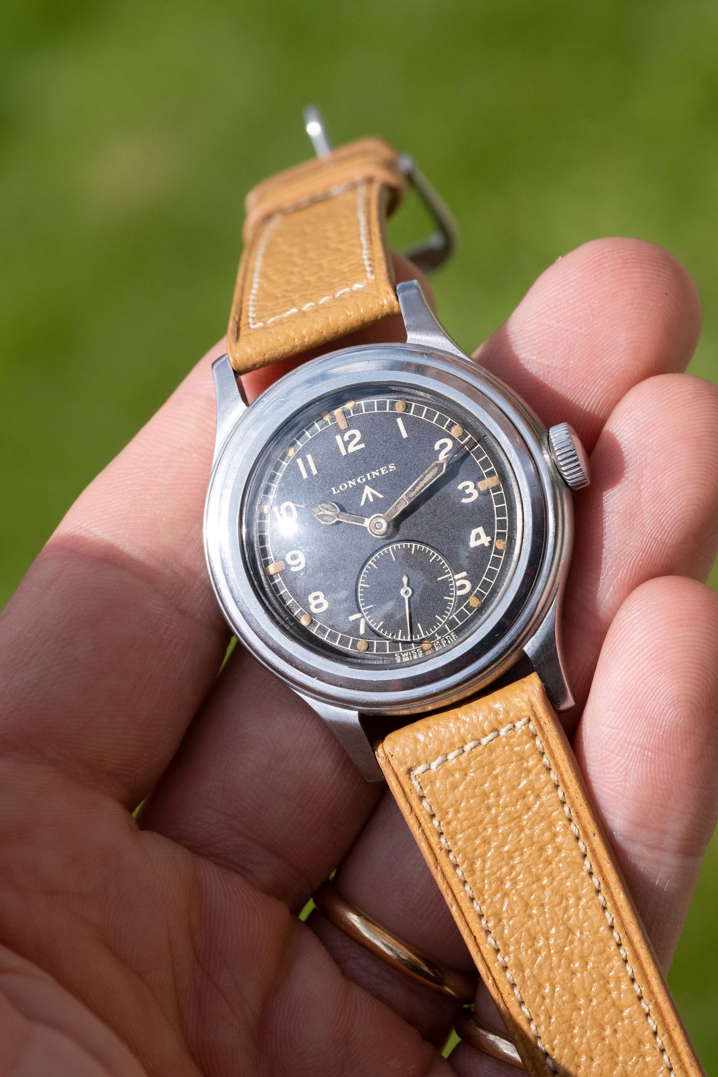 LONGINES WWW Dirty Dozen British Military WWII (1945)