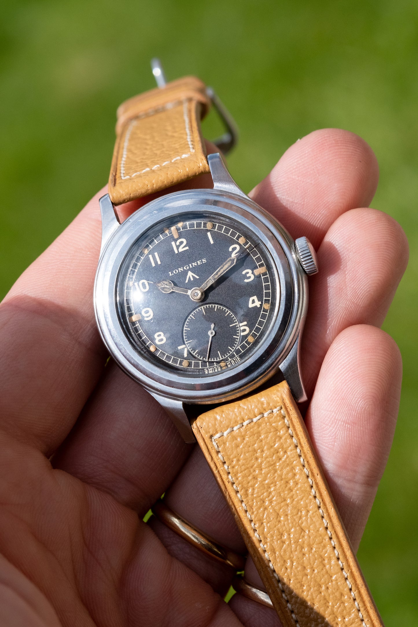 LONGINES WWW Dirty Dozen British Military WWII (1945)