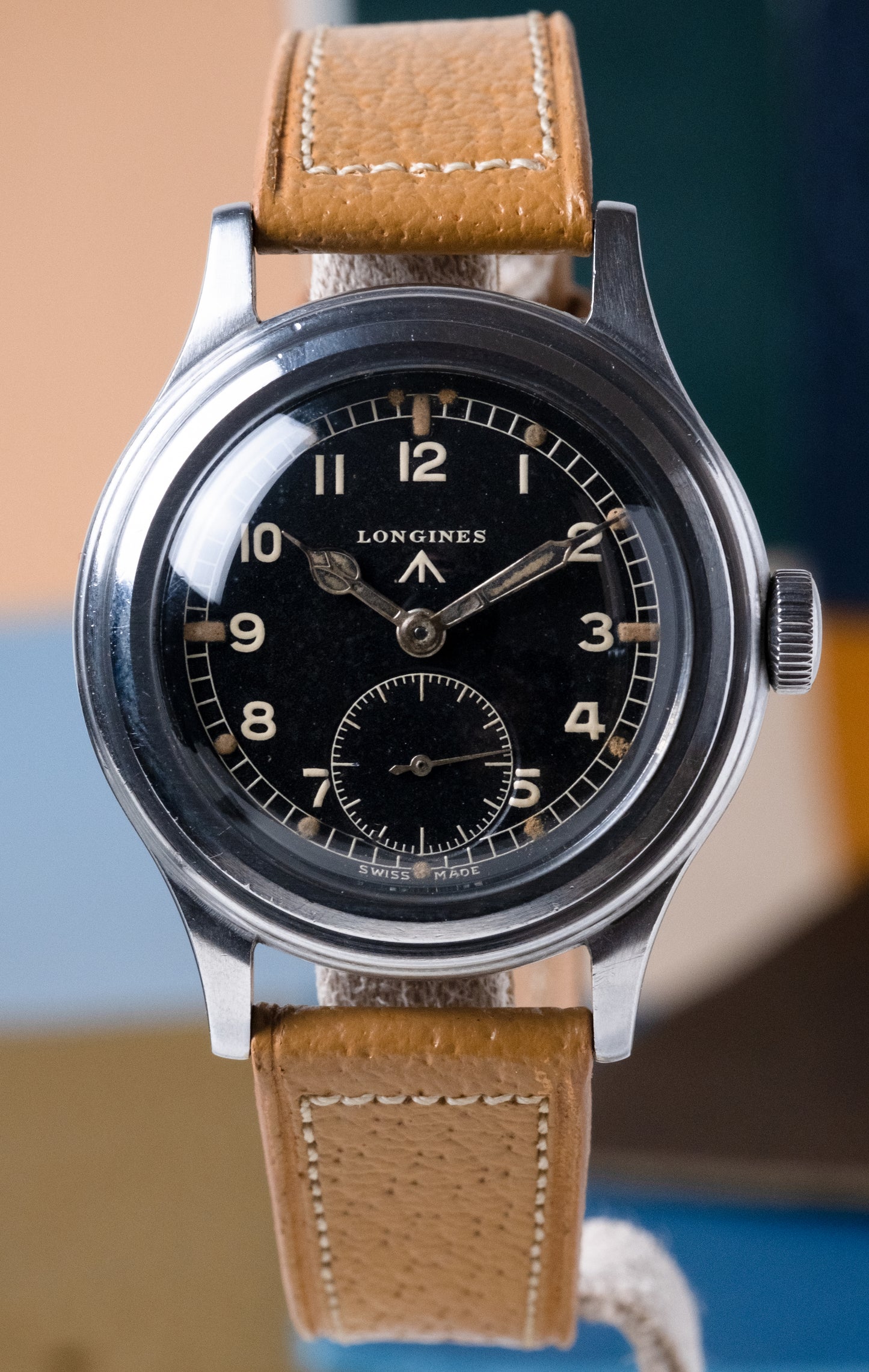 LONGINES WWW Dirty Dozen British Military WWII (1945)