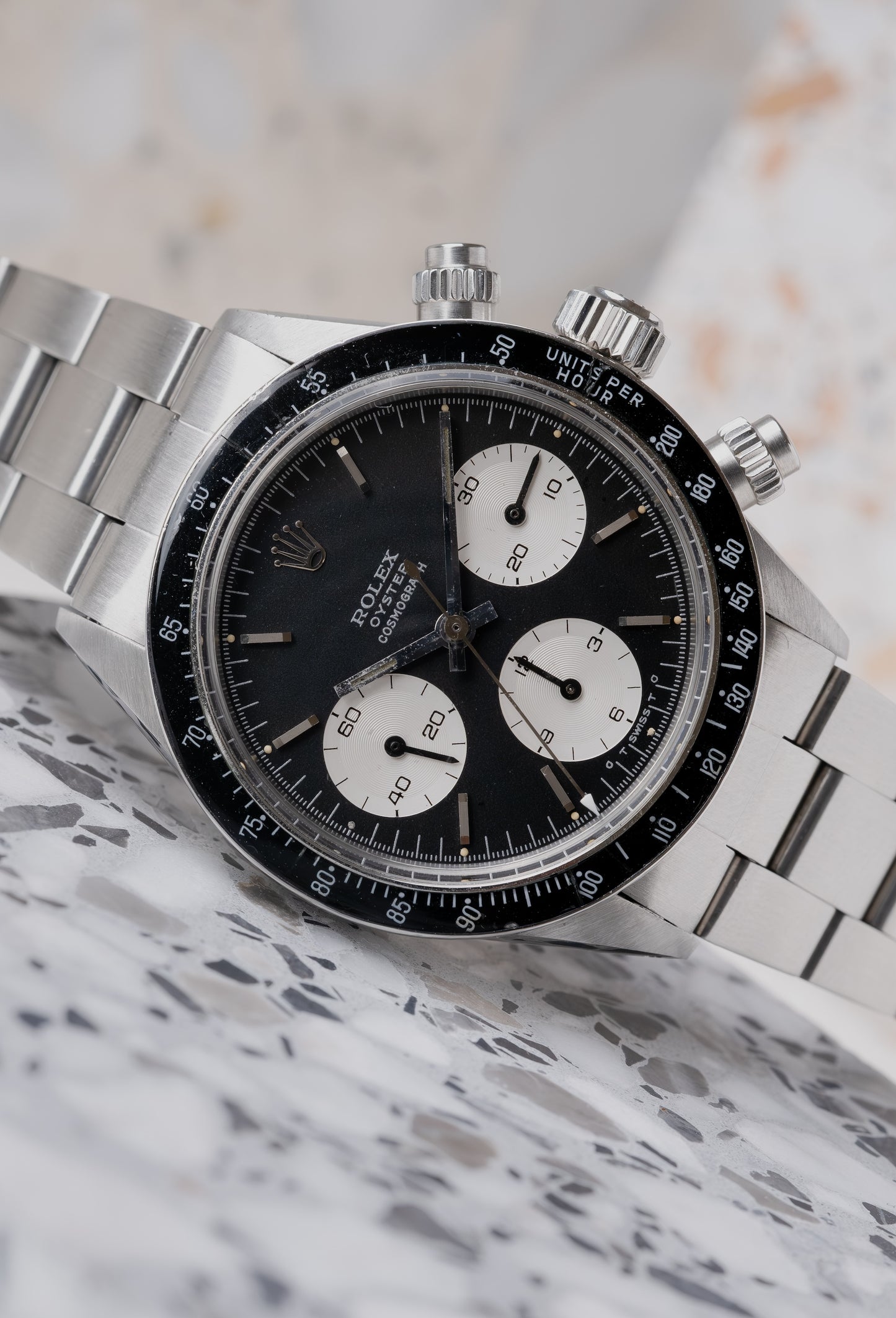 ROLEX Cosmograph Daytona Reference 6263 Black Sigma Dial (1975)