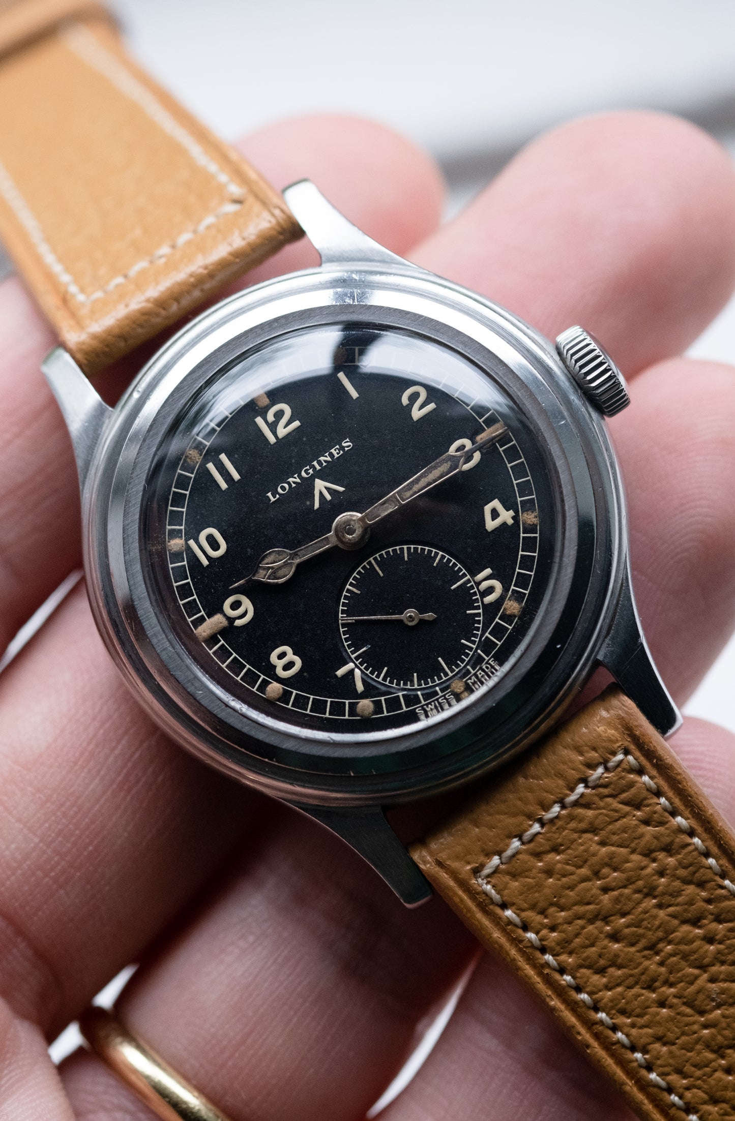 LONGINES WWW Dirty Dozen British Military WWII (1945)