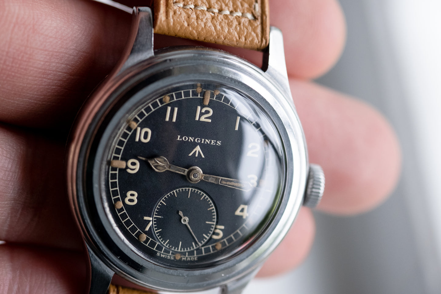 LONGINES WWW Dirty Dozen British Military WWII (1945)