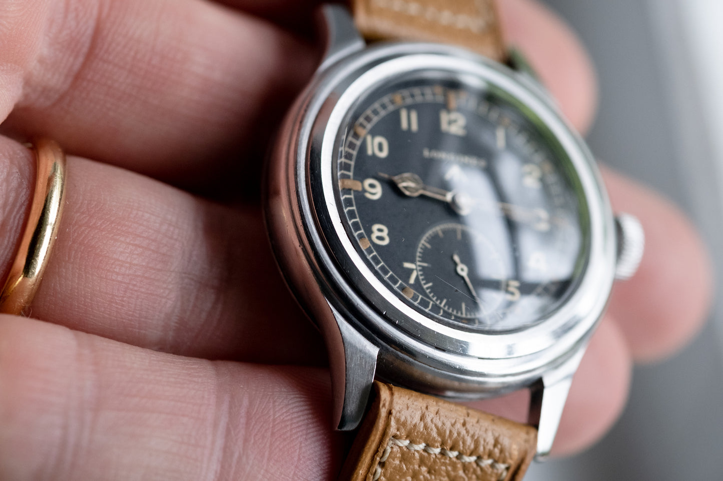 LONGINES WWW Dirty Dozen British Military WWII (1945)