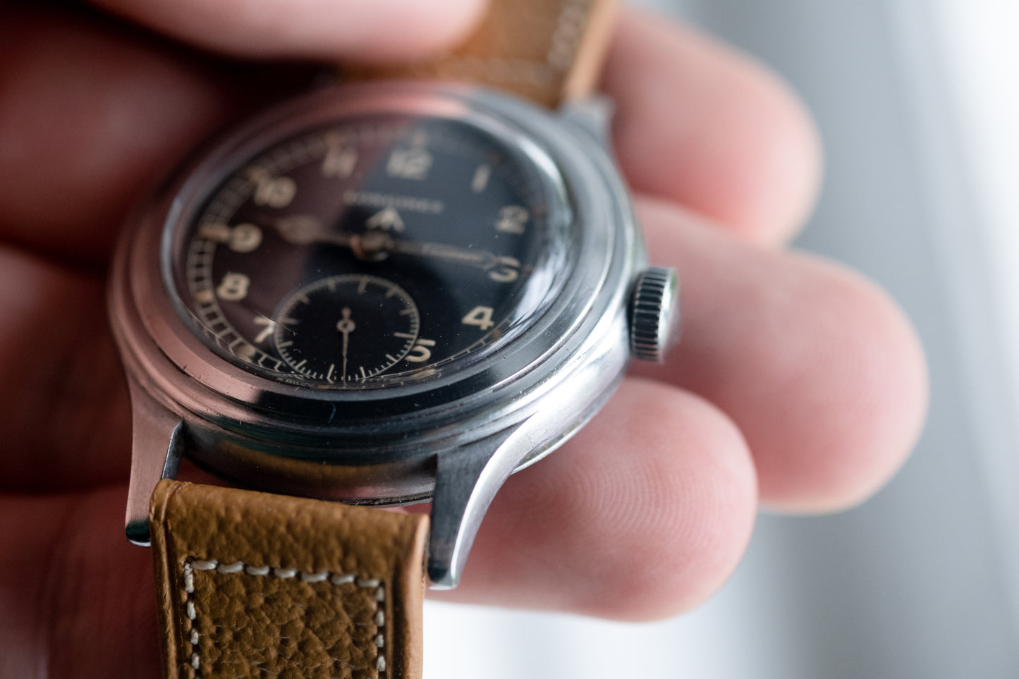 LONGINES WWW Dirty Dozen British Military WWII (1945)