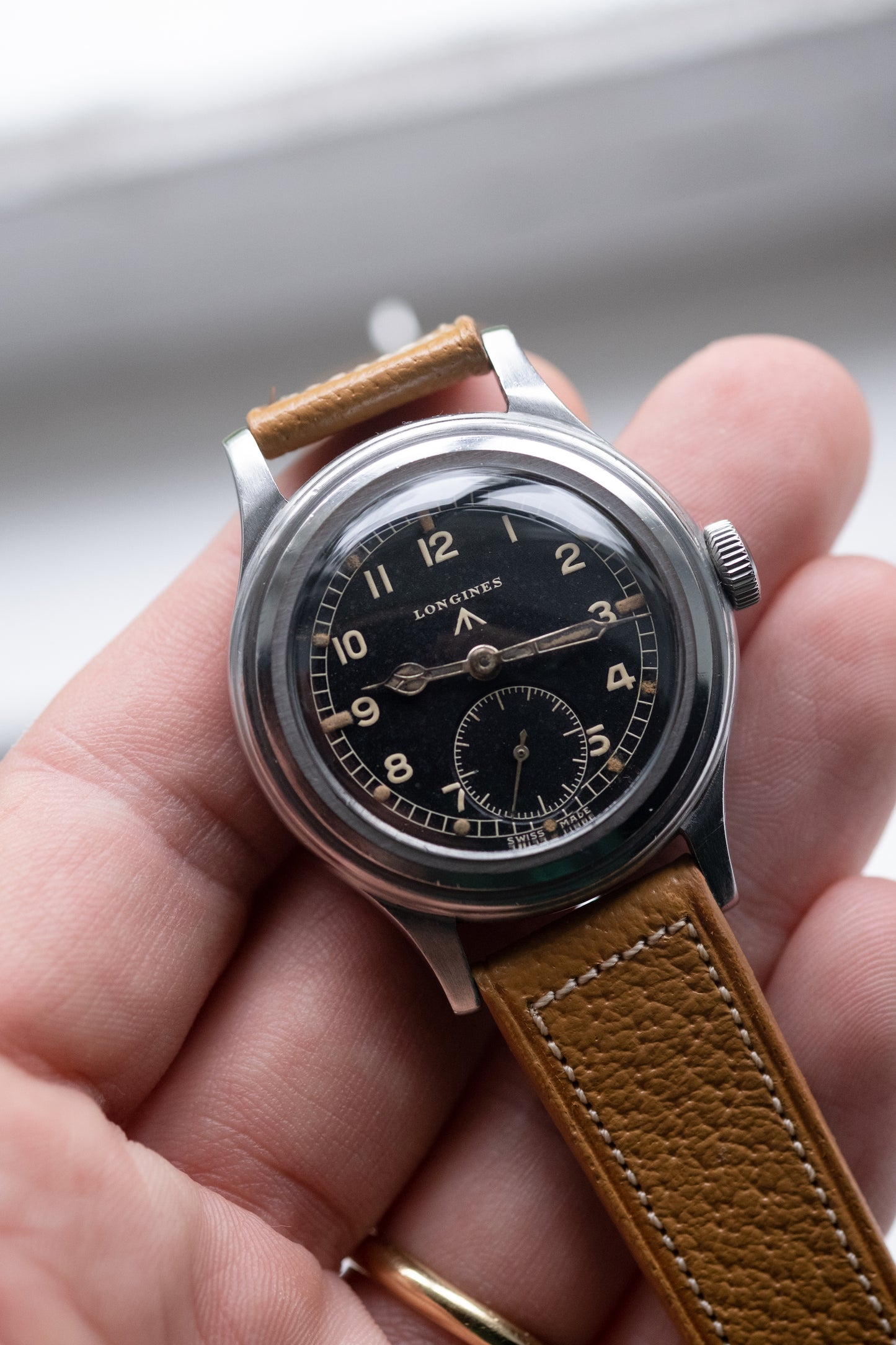 LONGINES WWW Dirty Dozen British Military WWII (1945)