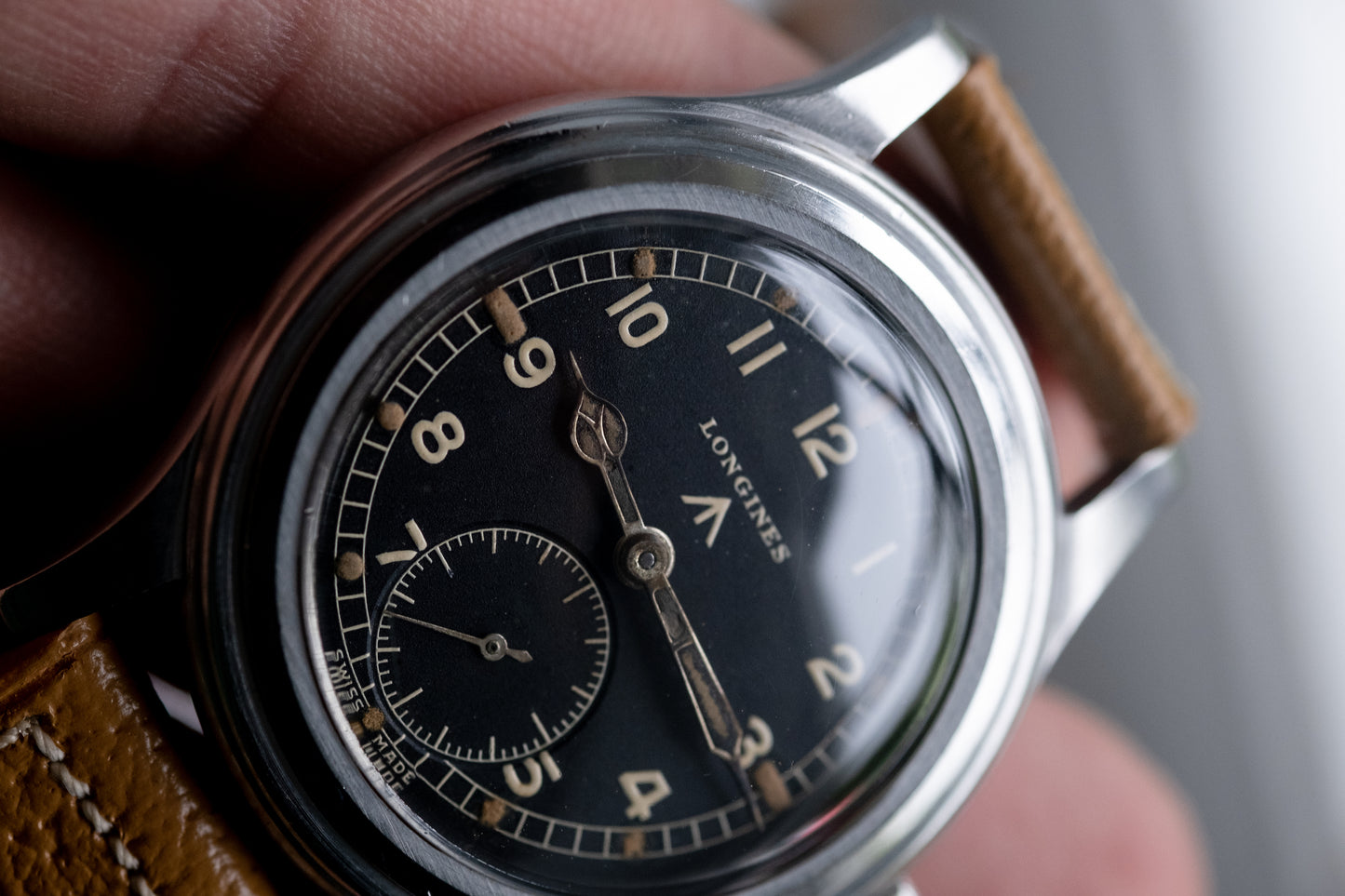 LONGINES WWW Dirty Dozen British Military WWII (1945)