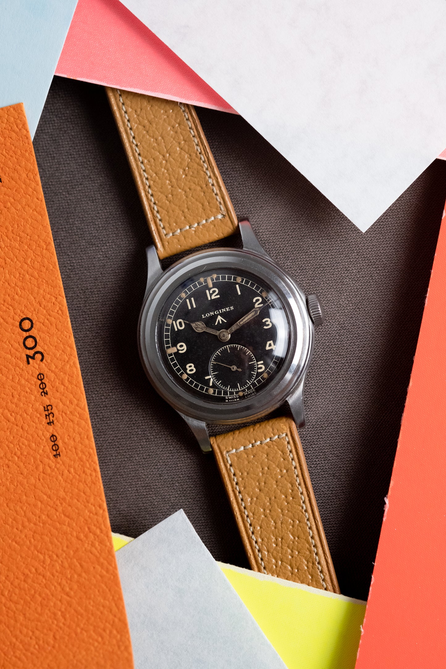 LONGINES WWW Dirty Dozen British Military WWII (1945)