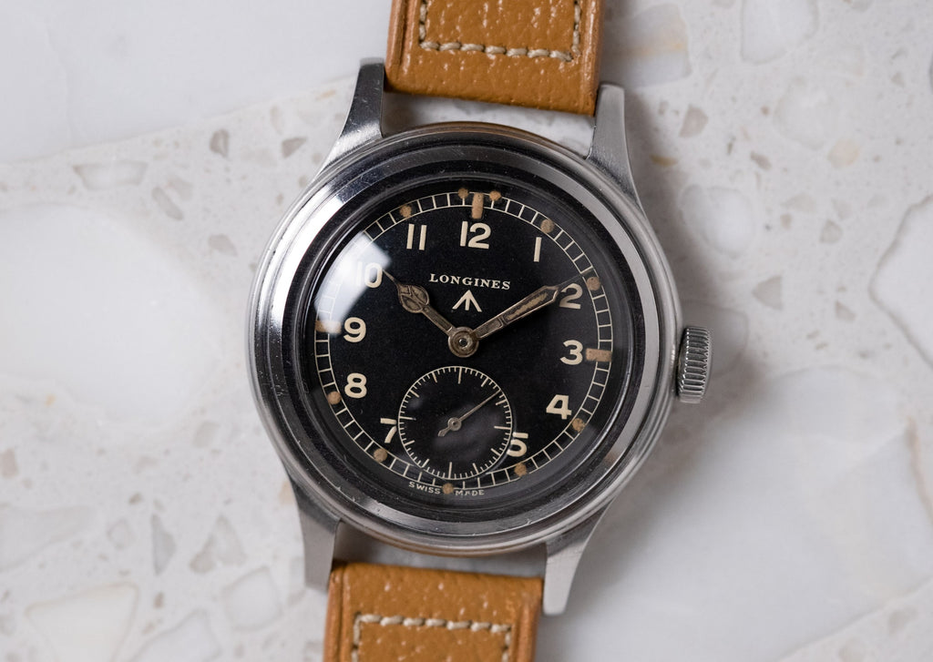 LONGINES WWW Dirty Dozen British Military WWII (1945)