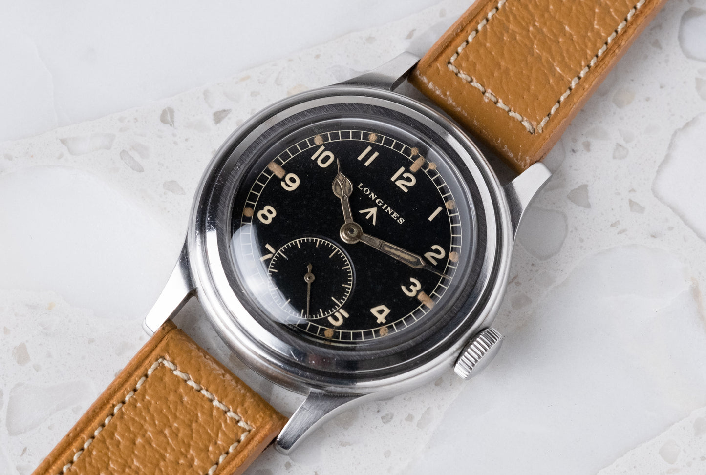 LONGINES WWW Dirty Dozen British Military WWII (1945)