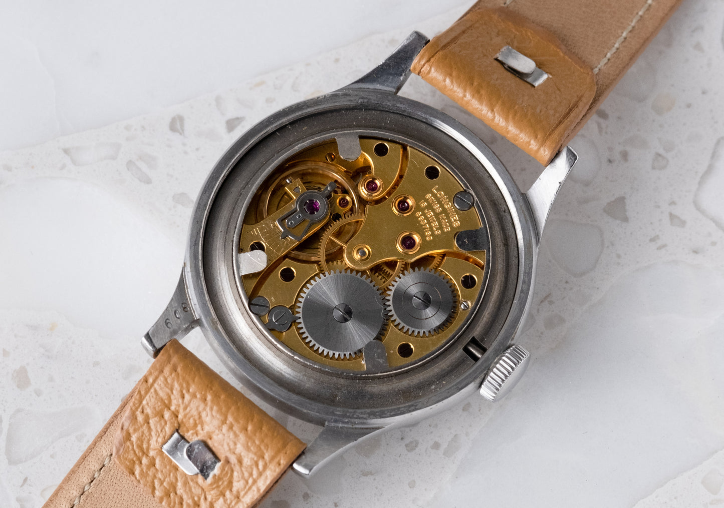 LONGINES WWW Dirty Dozen British Military WWII (1945)